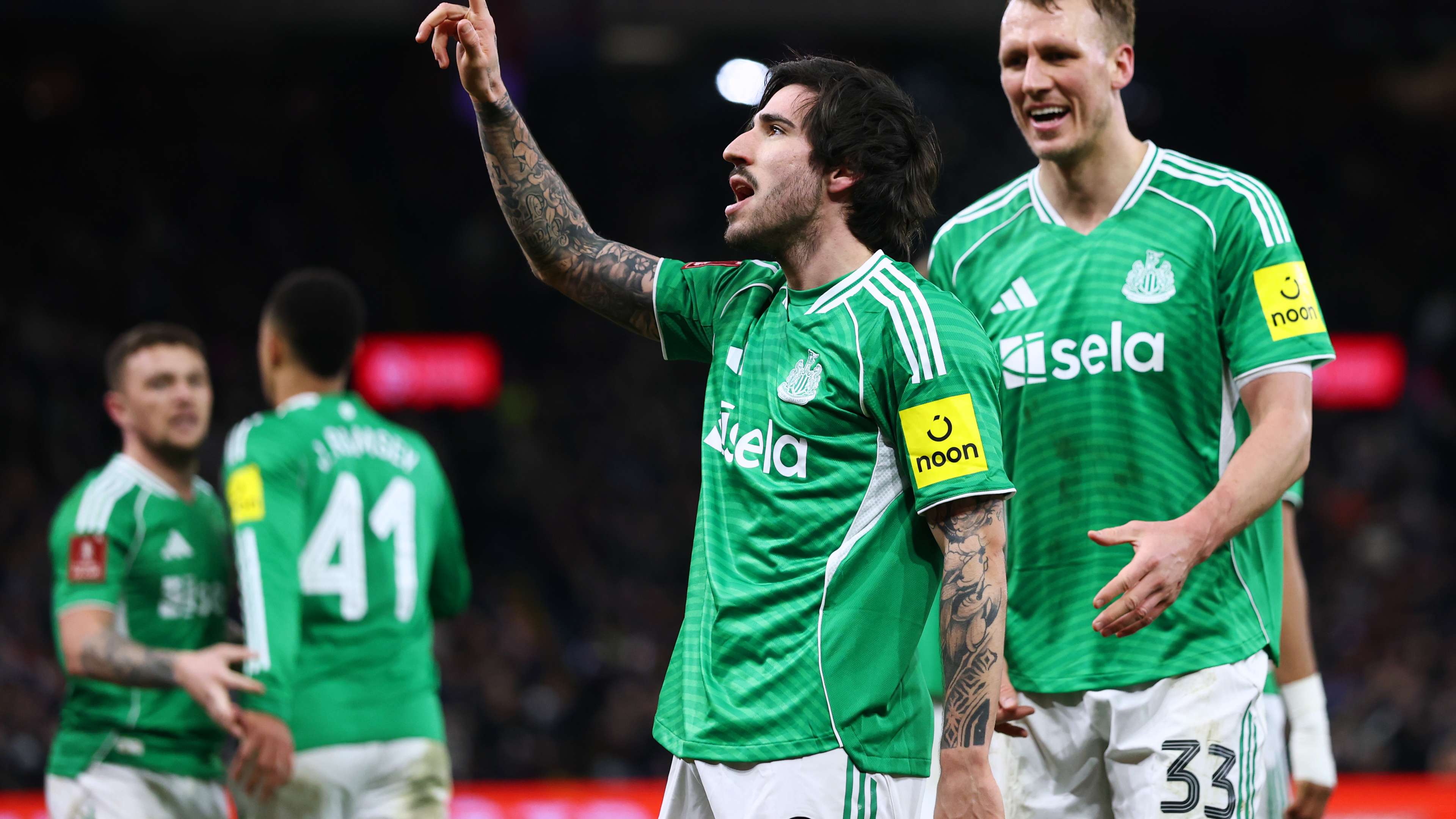 Aston Villa v Newcastle United - Emirates FA Cup Fourth Round