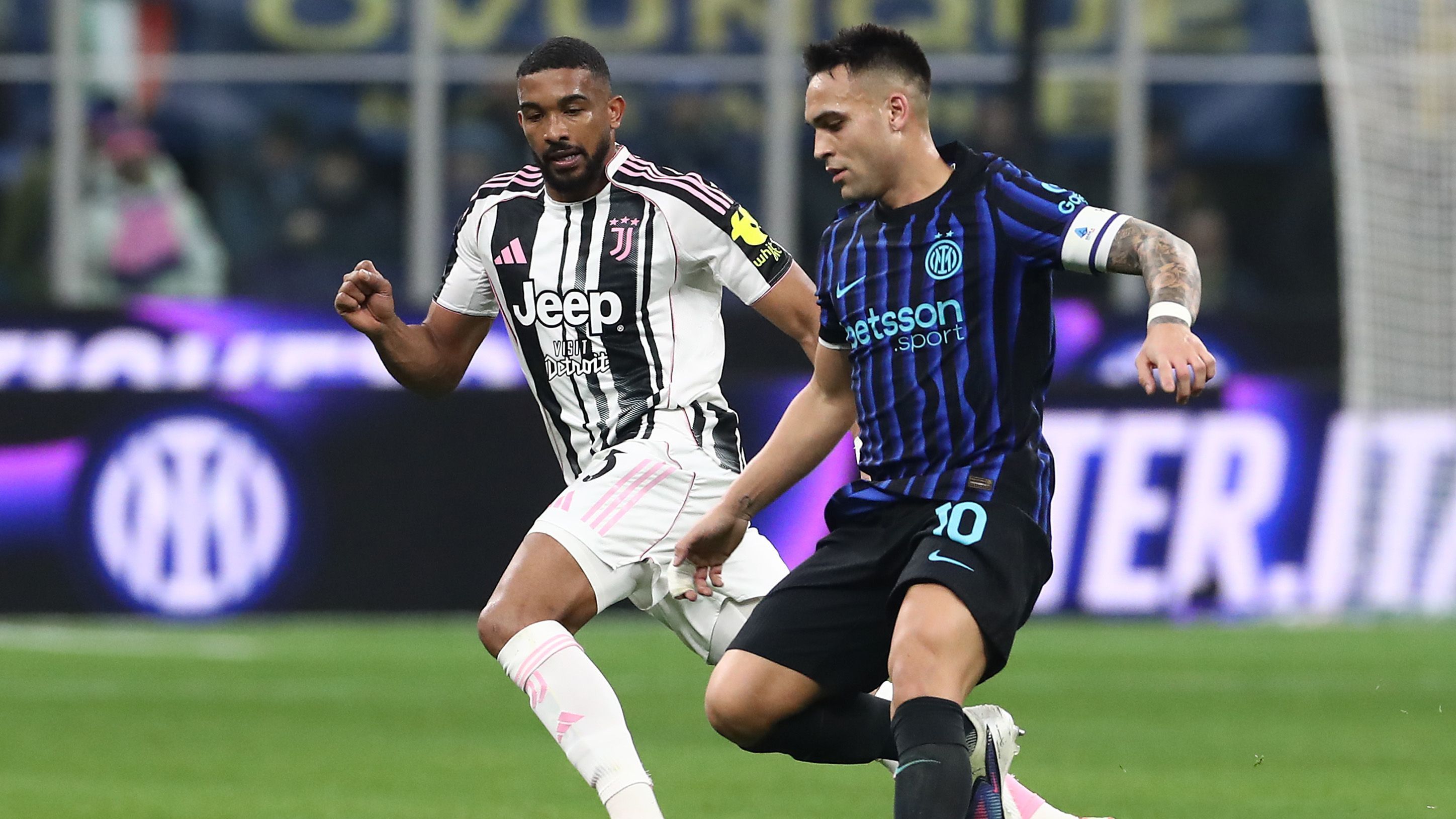 FC Internazionale v Juventus FC - Serie A