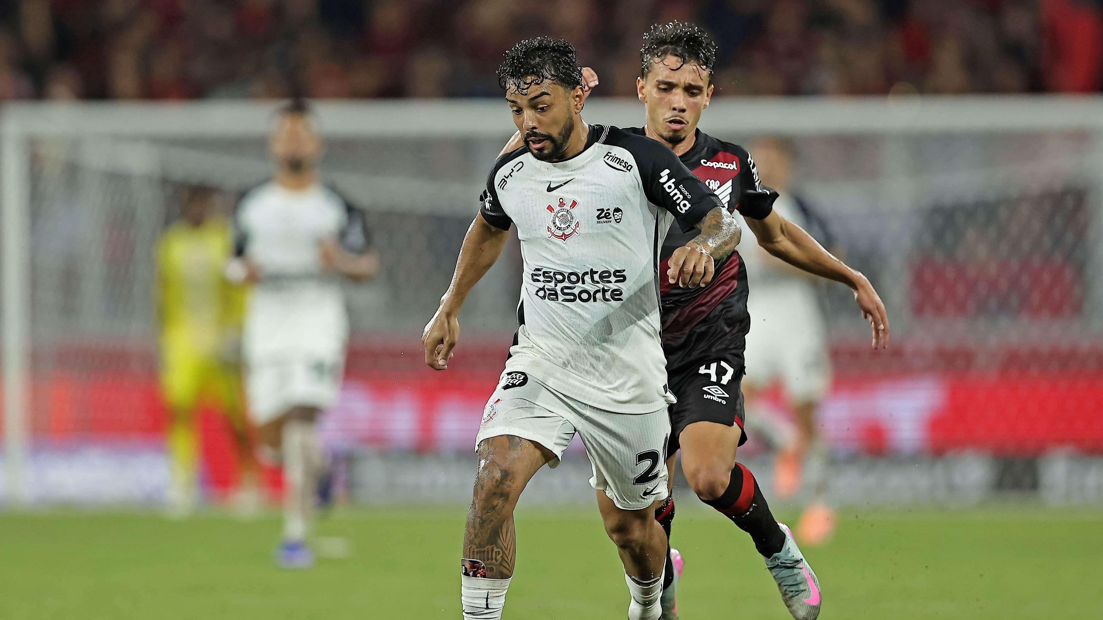 Athletico Paranaense v Corinthians - Brasileirao 2026