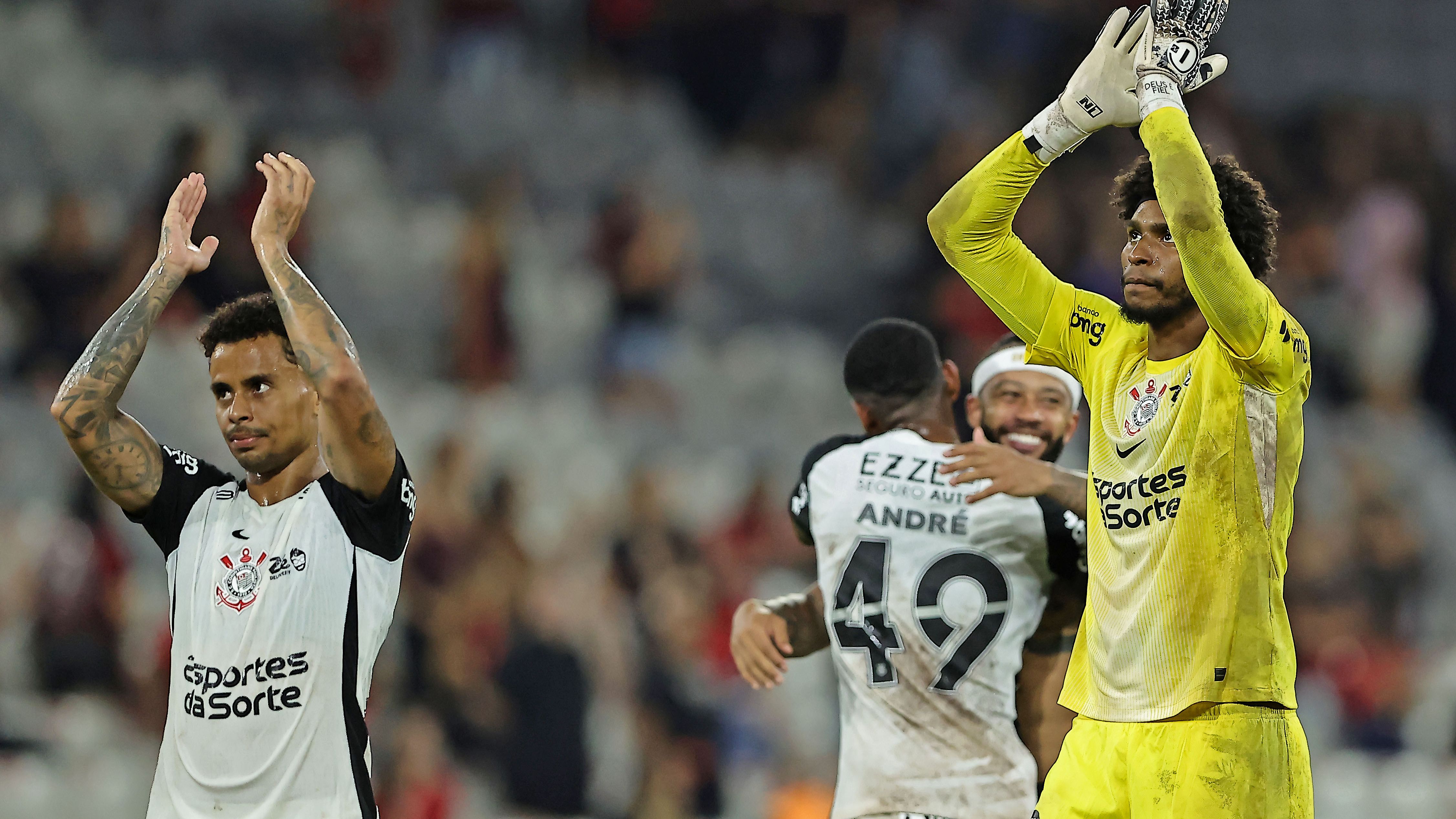 Athletico Paranaense v Corinthians - Brasileirao 2026