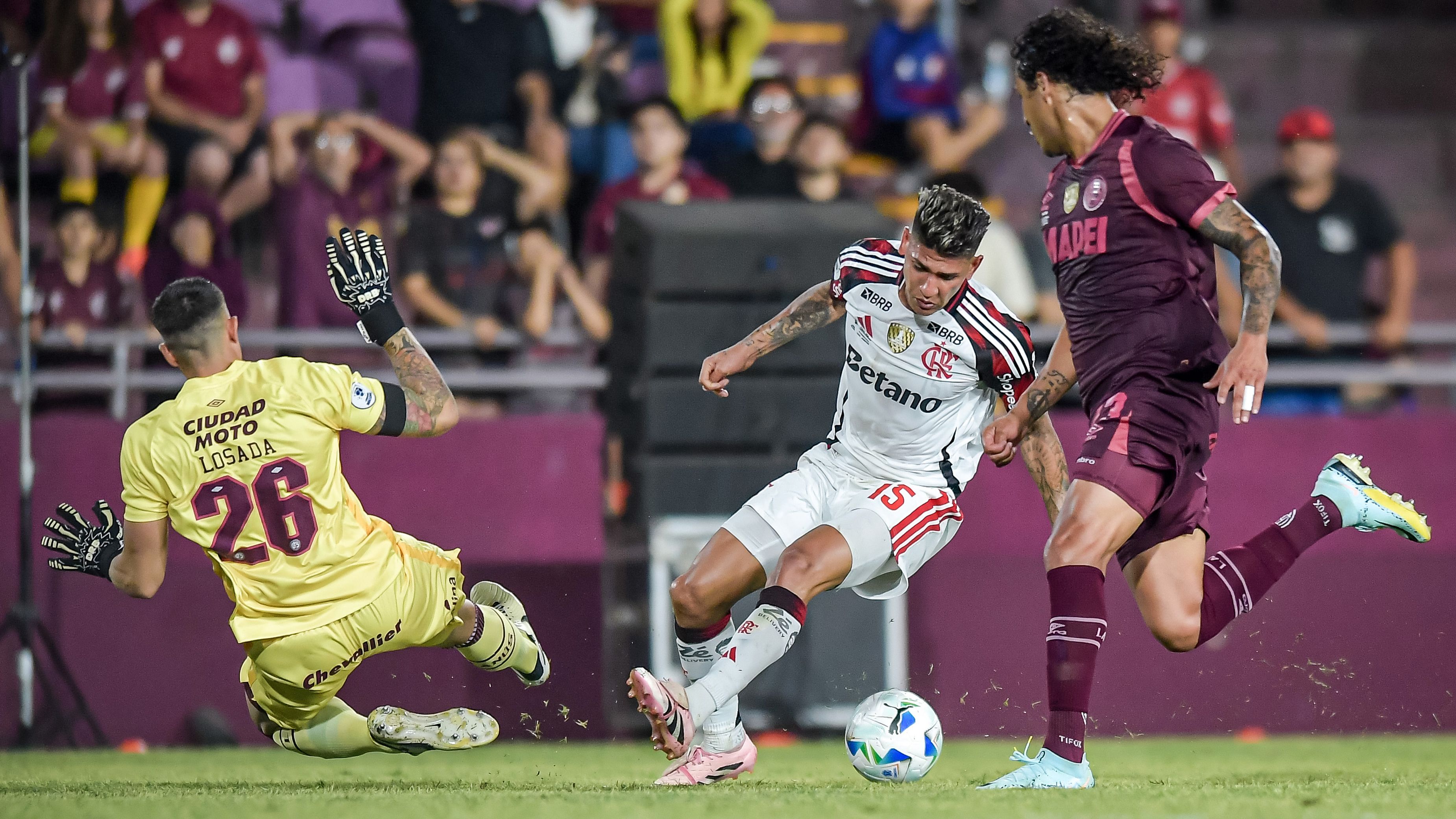 Lanus v Flamengo - CONMEBOL Recopa 2026