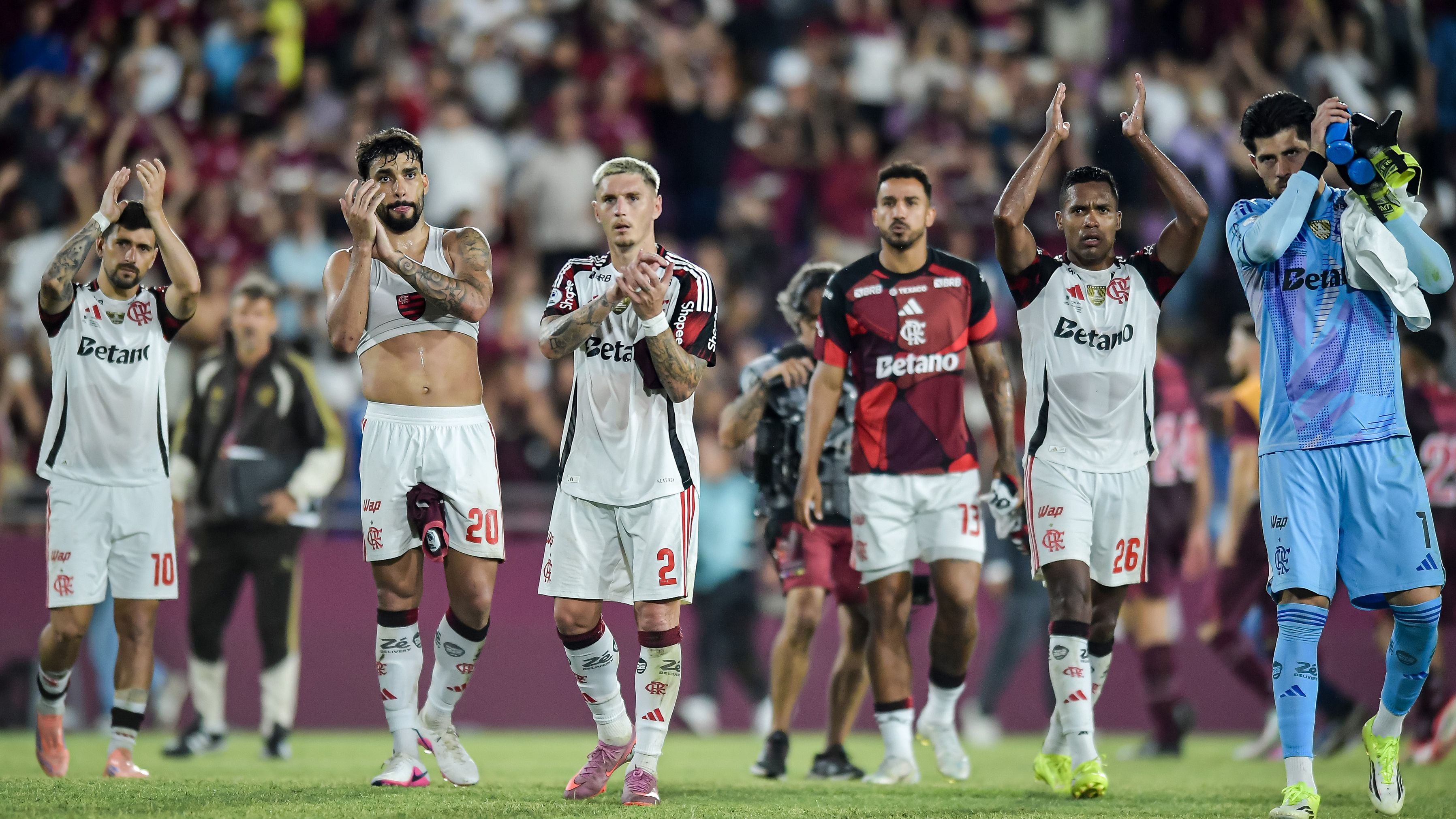 Lanus v Flamengo - CONMEBOL Recopa 2026