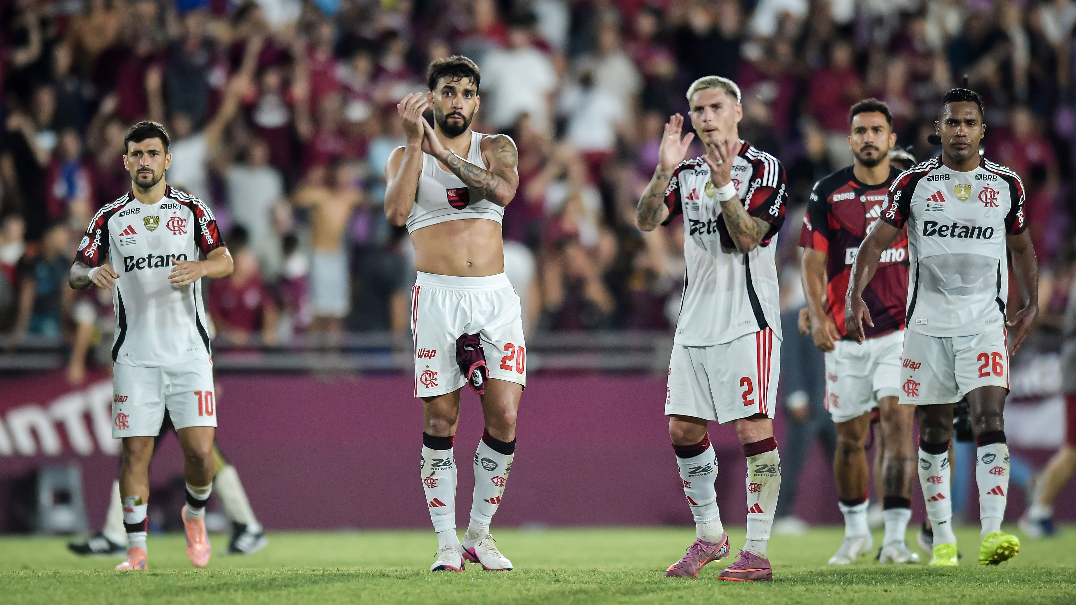 Lanus v Flamengo - CONMEBOL Recopa 2026