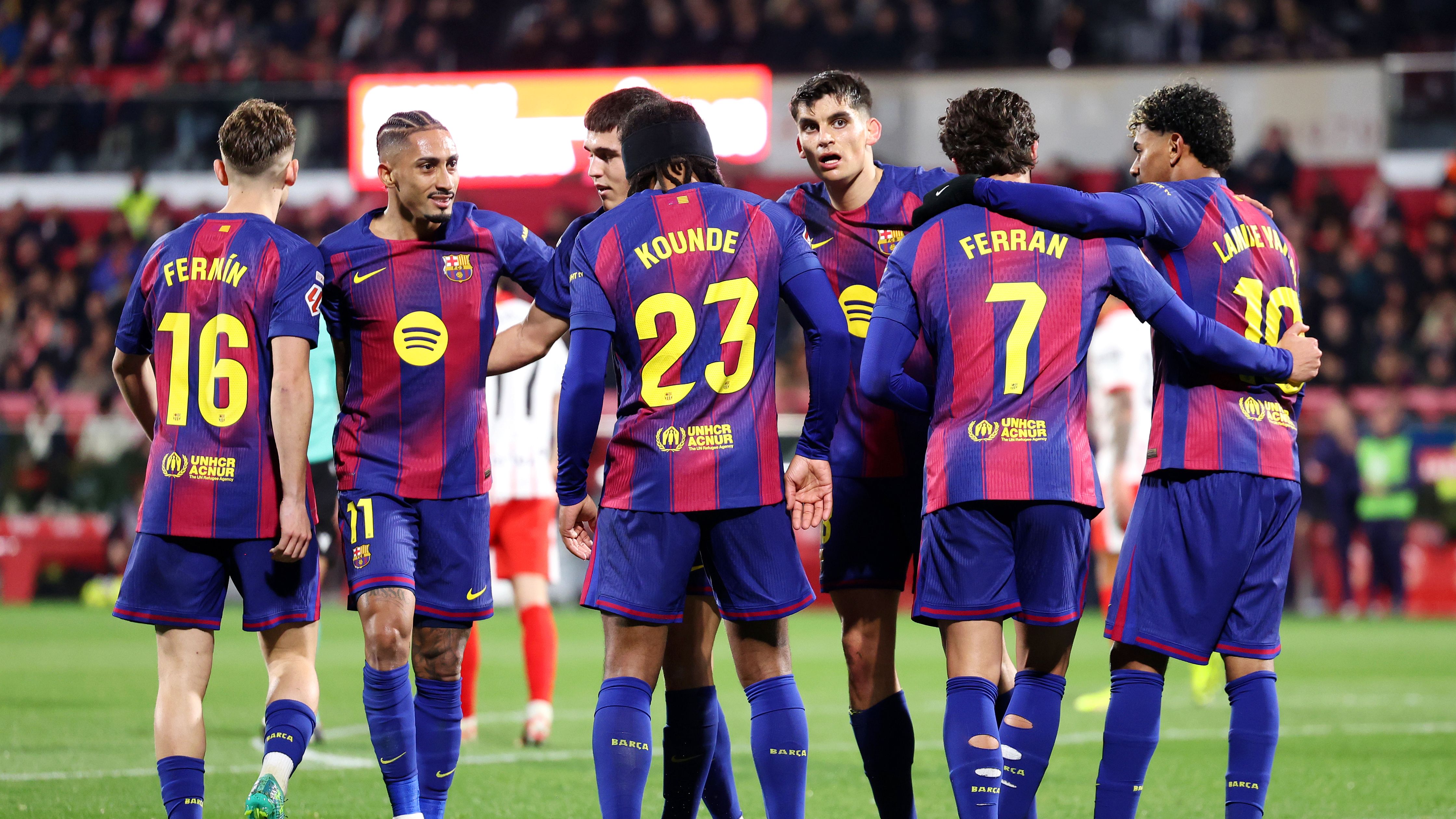 Girona FC v FC Barcelona - LaLiga EA Sports