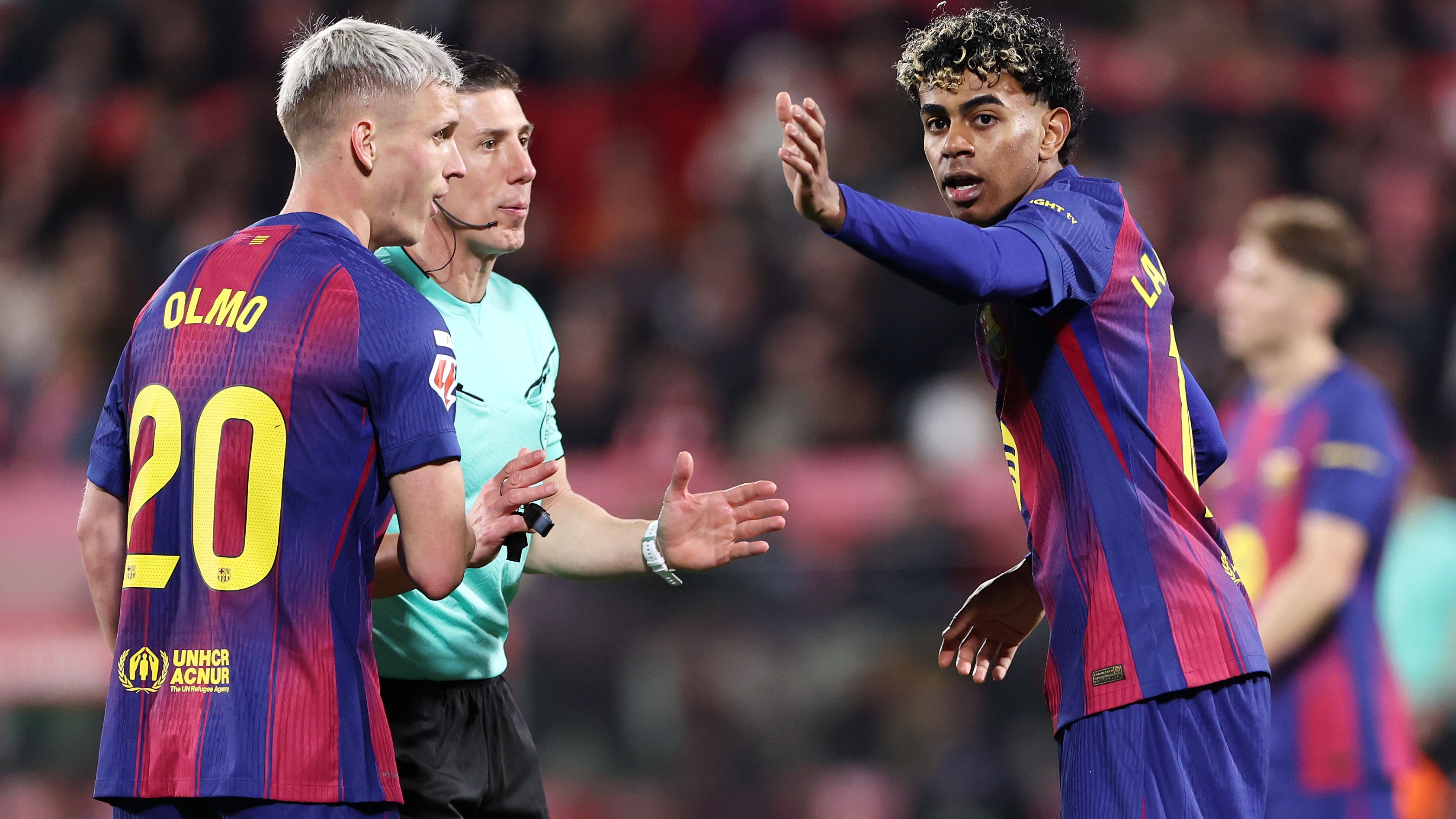 Girona FC v FC Barcelona - LaLiga EA Sports