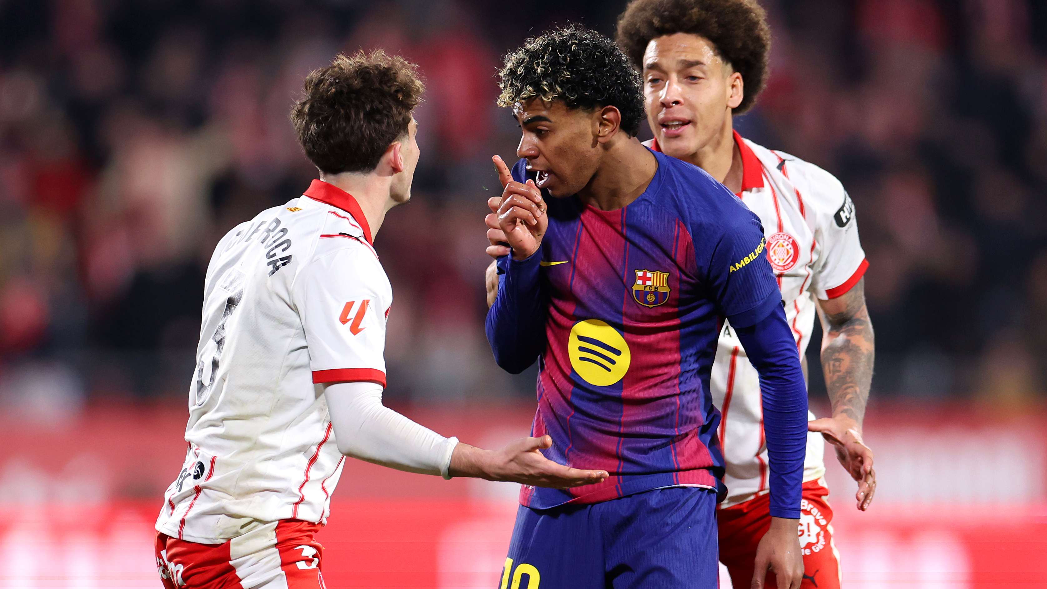 Girona FC v FC Barcelona - LaLiga EA Sports