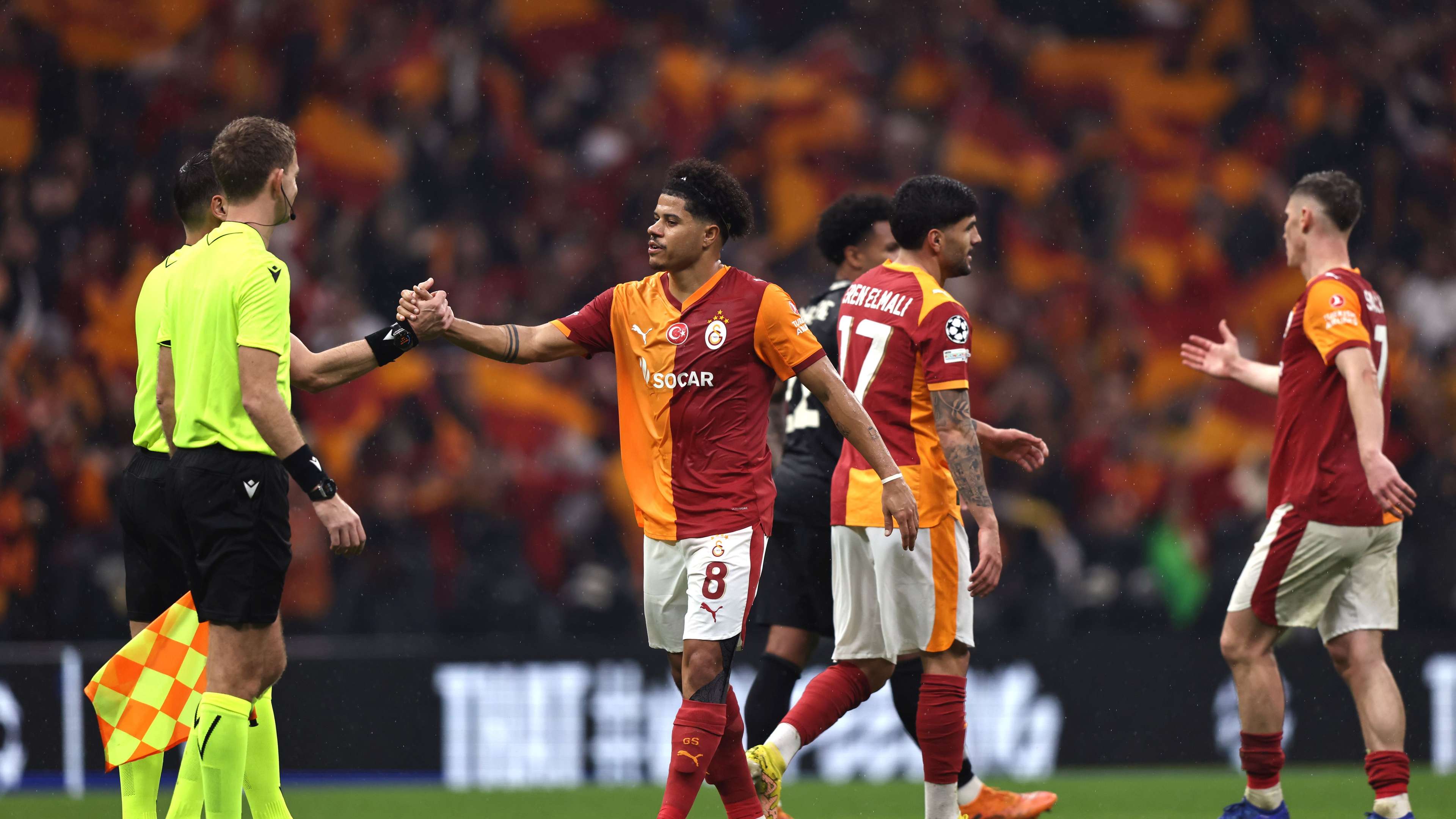Galatasaray A.S. v Juventus - UEFA Champions League 2025/26 League Knockout Play-off First Leg