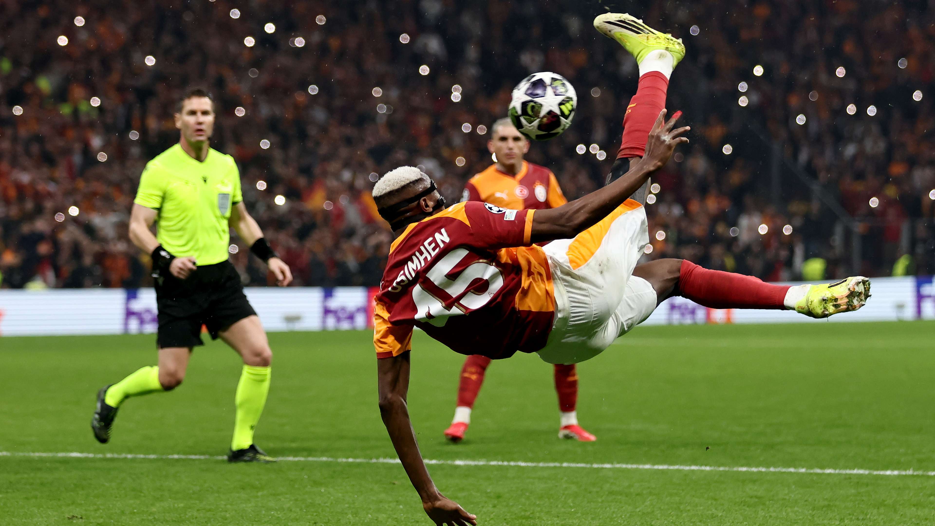 Galatasaray A.S. v Juventus - UEFA Champions League 2025/26 League Knockout Play-off First Leg
