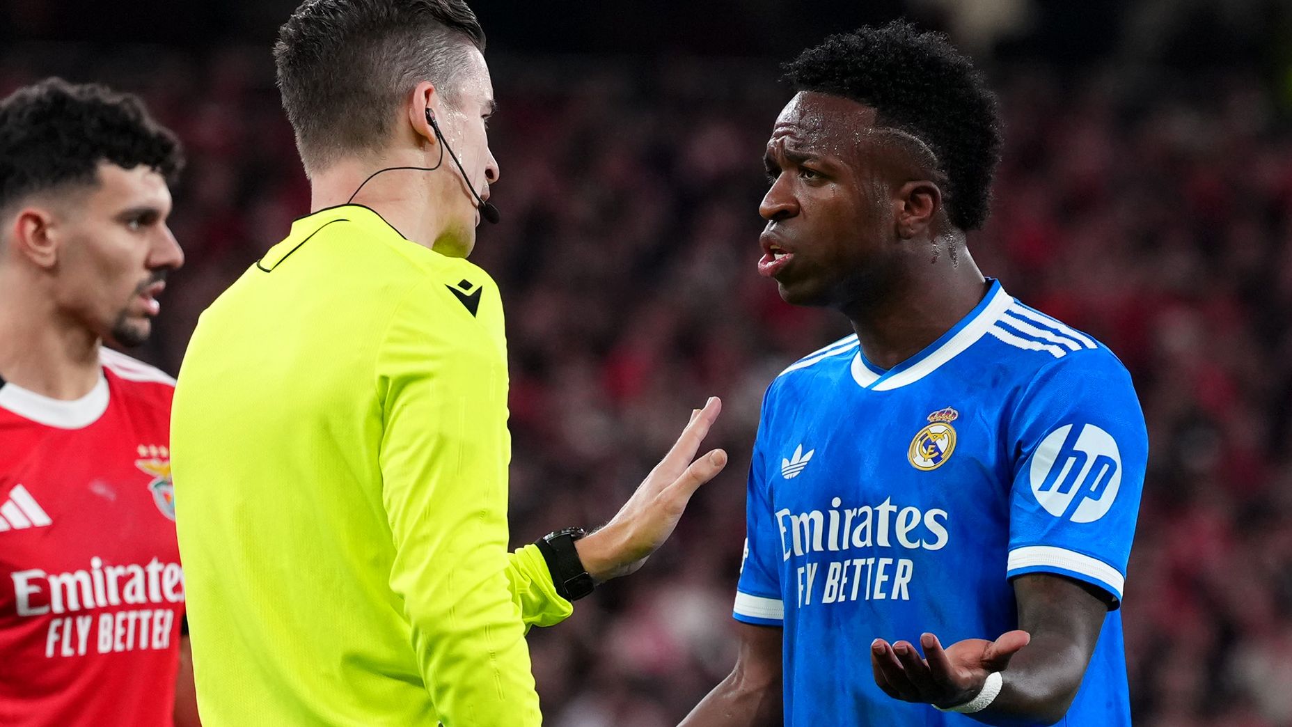 SL Benfica v Real Madrid C.F. - UEFA Champions League 2025/26 League Knockout Play-off First Leg