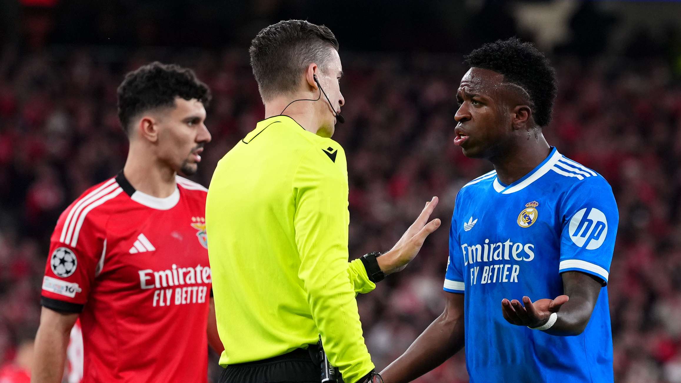 SL Benfica v Real Madrid C.F. - UEFA Champions League 2025/26 League Knockout Play-off First Leg