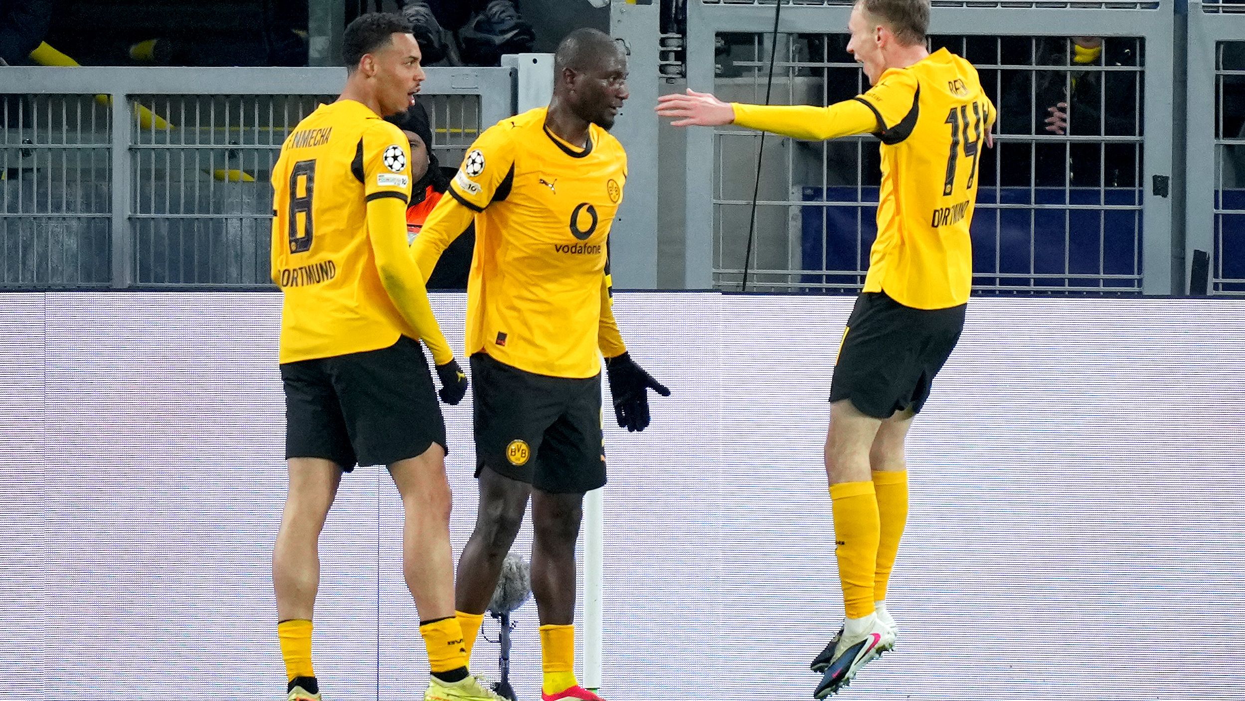 Borussia Dortmund v Atalanta BC - UEFA Champions League 2025/26 League Knockout Play-off First Leg