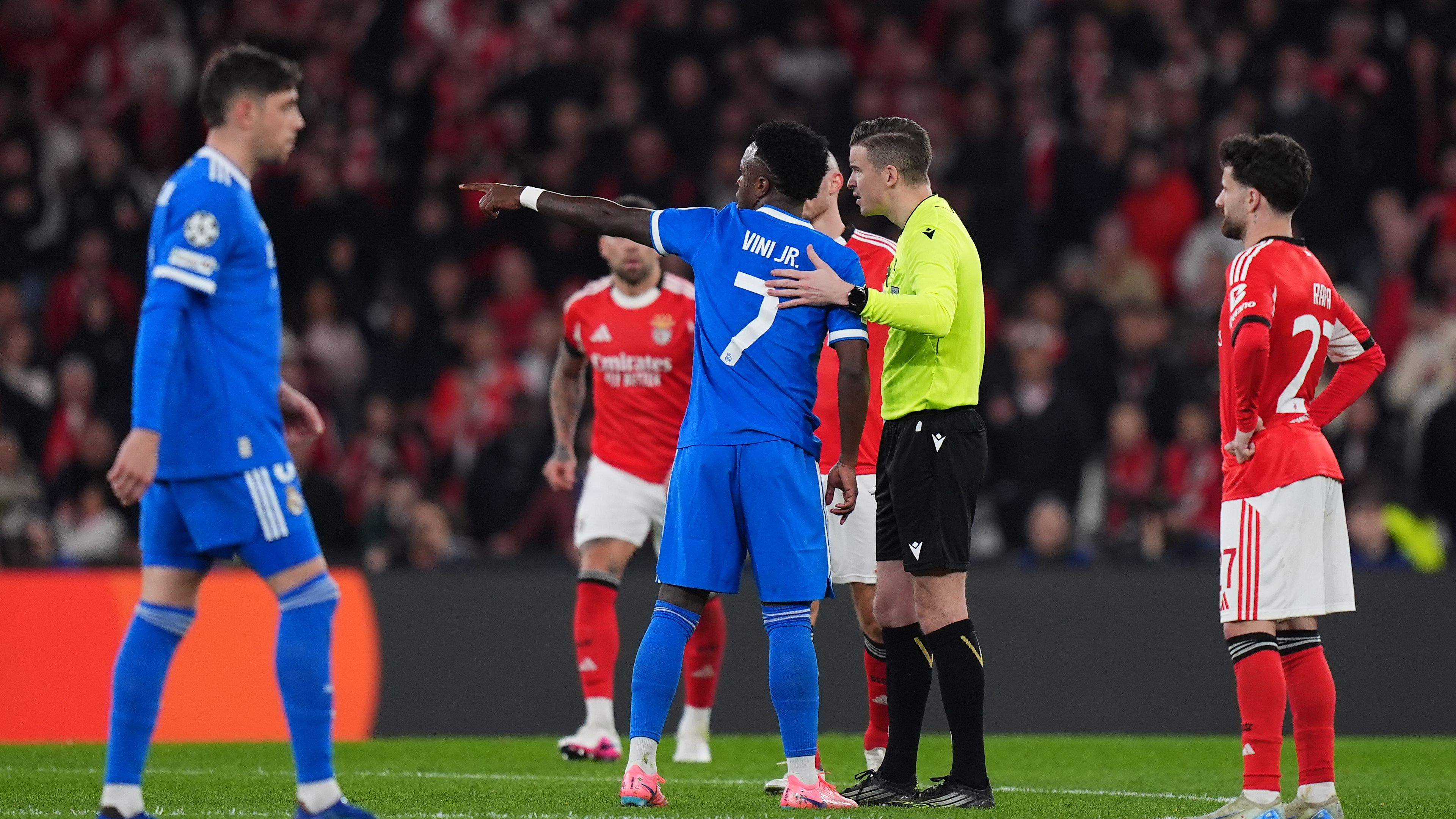 SL Benfica v Real Madrid C.F. - UEFA Champions League 2025/26 League Knockout Play-off First Leg