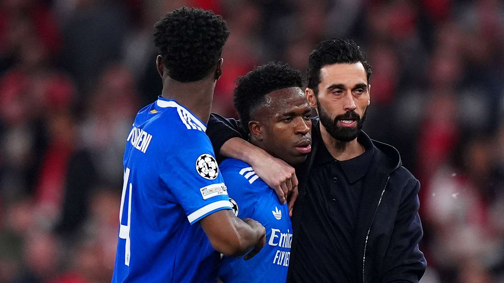 SL Benfica v Real Madrid C.F. - UEFA Champions League 2025/26 League Knockout Play-off First Leg