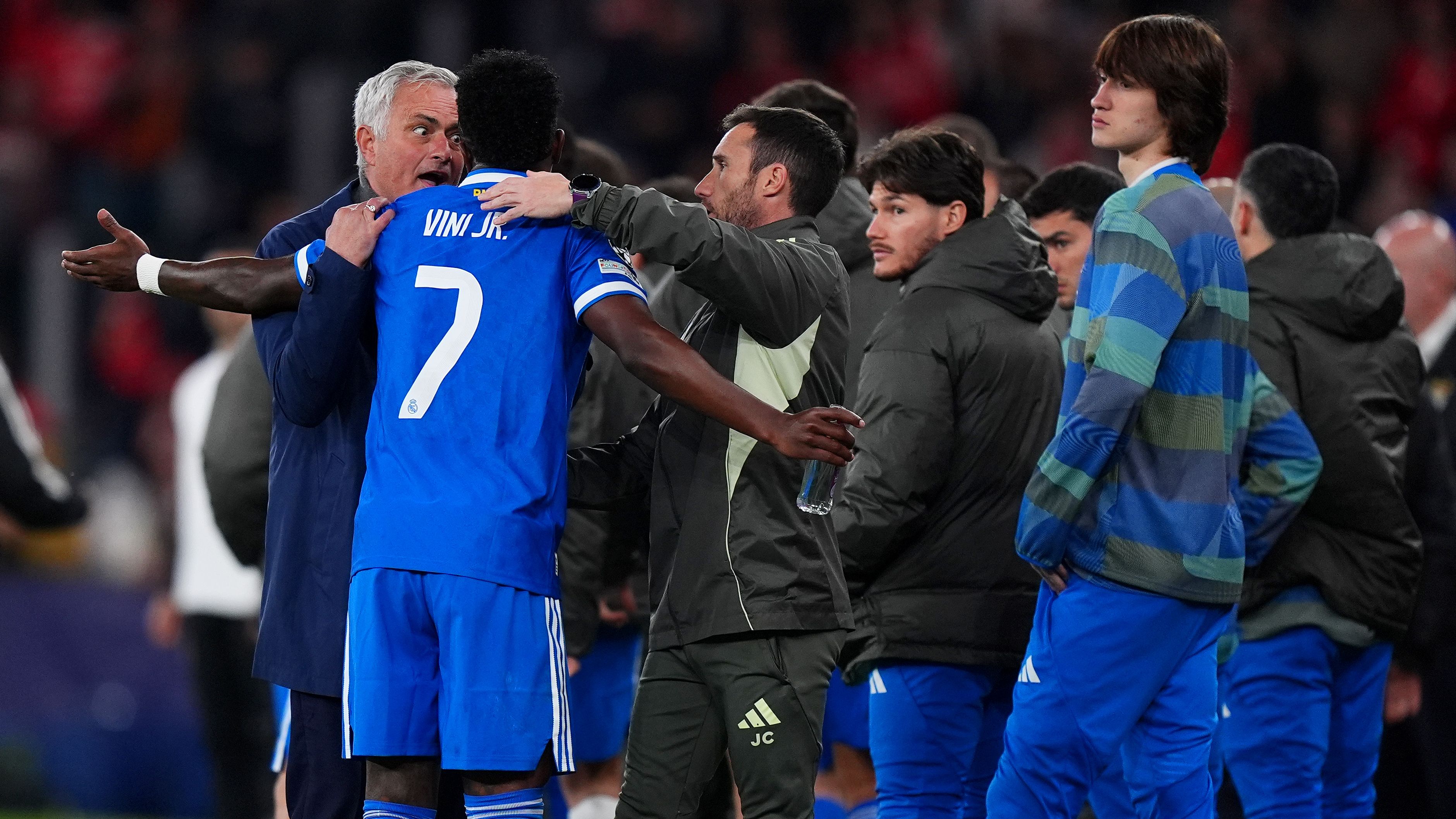 SL Benfica v Real Madrid C.F. - UEFA Champions League 2025/26 League Knockout Play-off First Leg