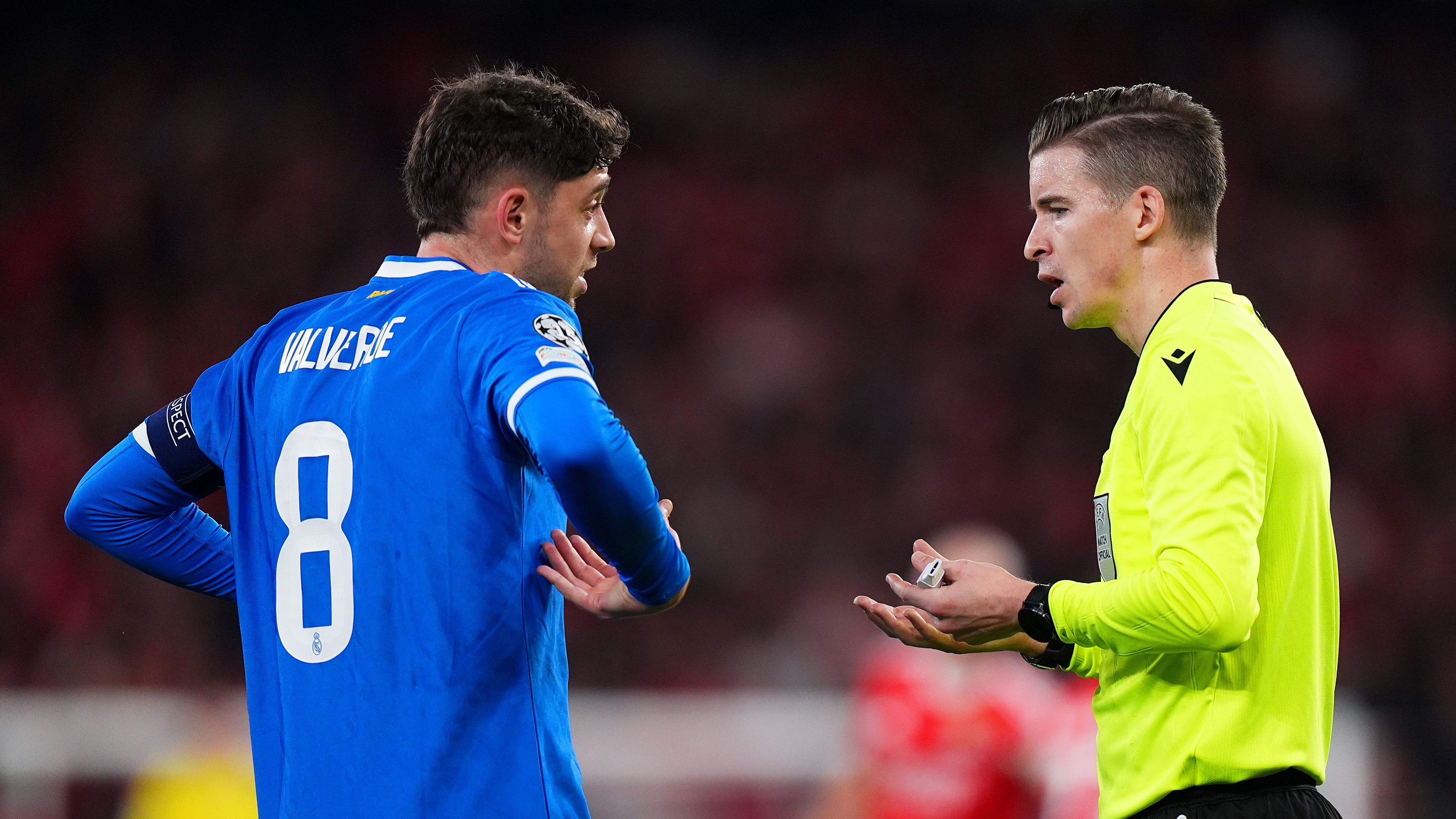 SL Benfica v Real Madrid C.F. - UEFA Champions League 2025/26 League Knockout Play-off First Leg