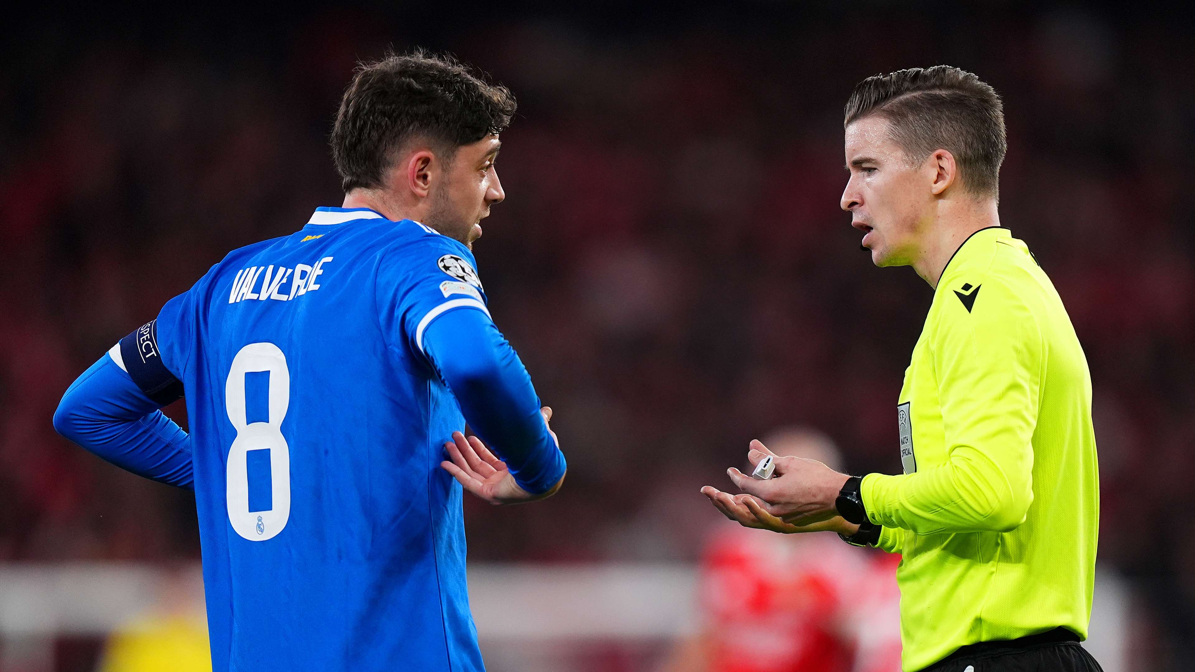 SL Benfica v Real Madrid C.F. - UEFA Champions League 2025/26 League Knockout Play-off First Leg