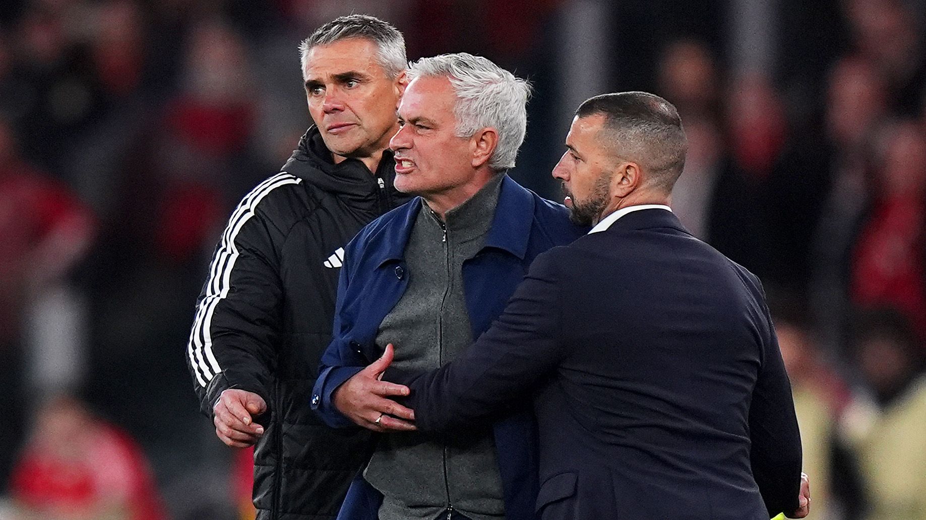 SL Benfica v Real Madrid C.F. - UEFA Champions League 2025/26 League Knockout Play-off First Leg