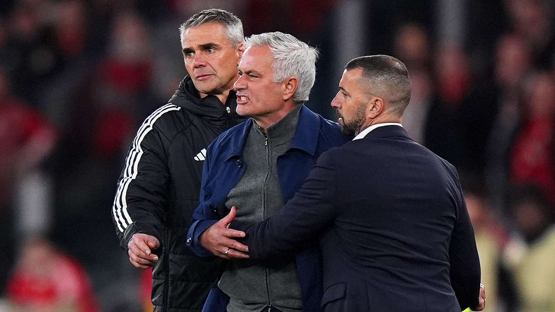 SL Benfica v Real Madrid C.F. - UEFA Champions League 2025/26 League Knockout Play-off First Leg