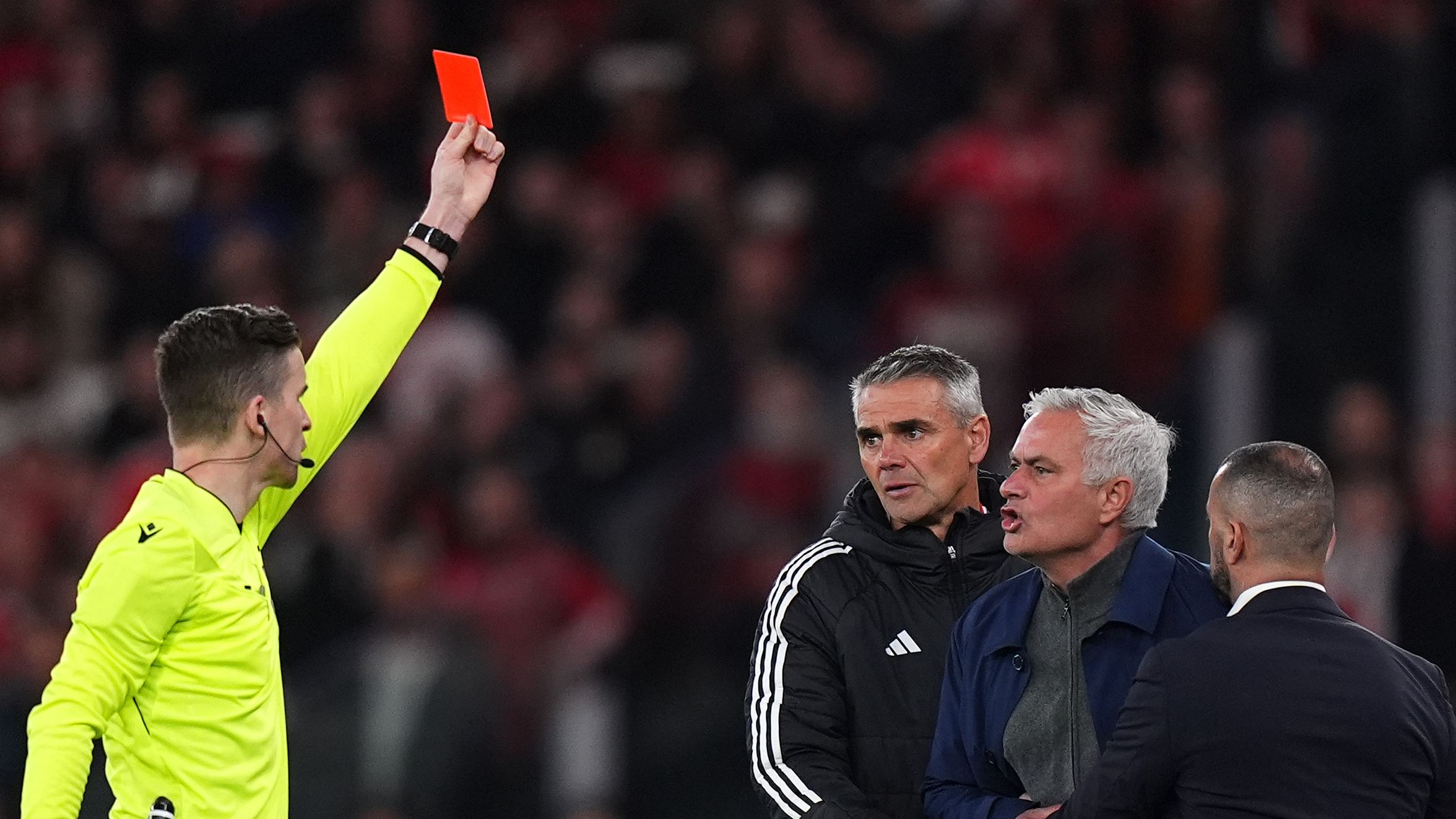 SL Benfica v Real Madrid C.F. - UEFA Champions League 2025/26 League Knockout Play-off First Leg