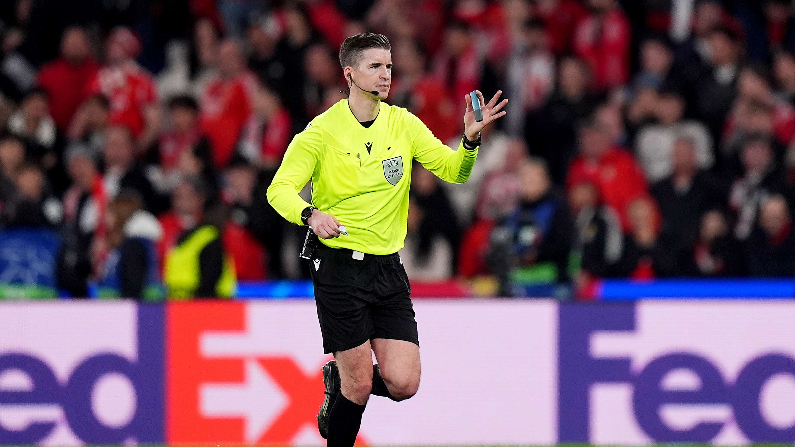 SL Benfica v Real Madrid C.F. - UEFA Champions League 2025/26 League Knockout Play-off First Leg