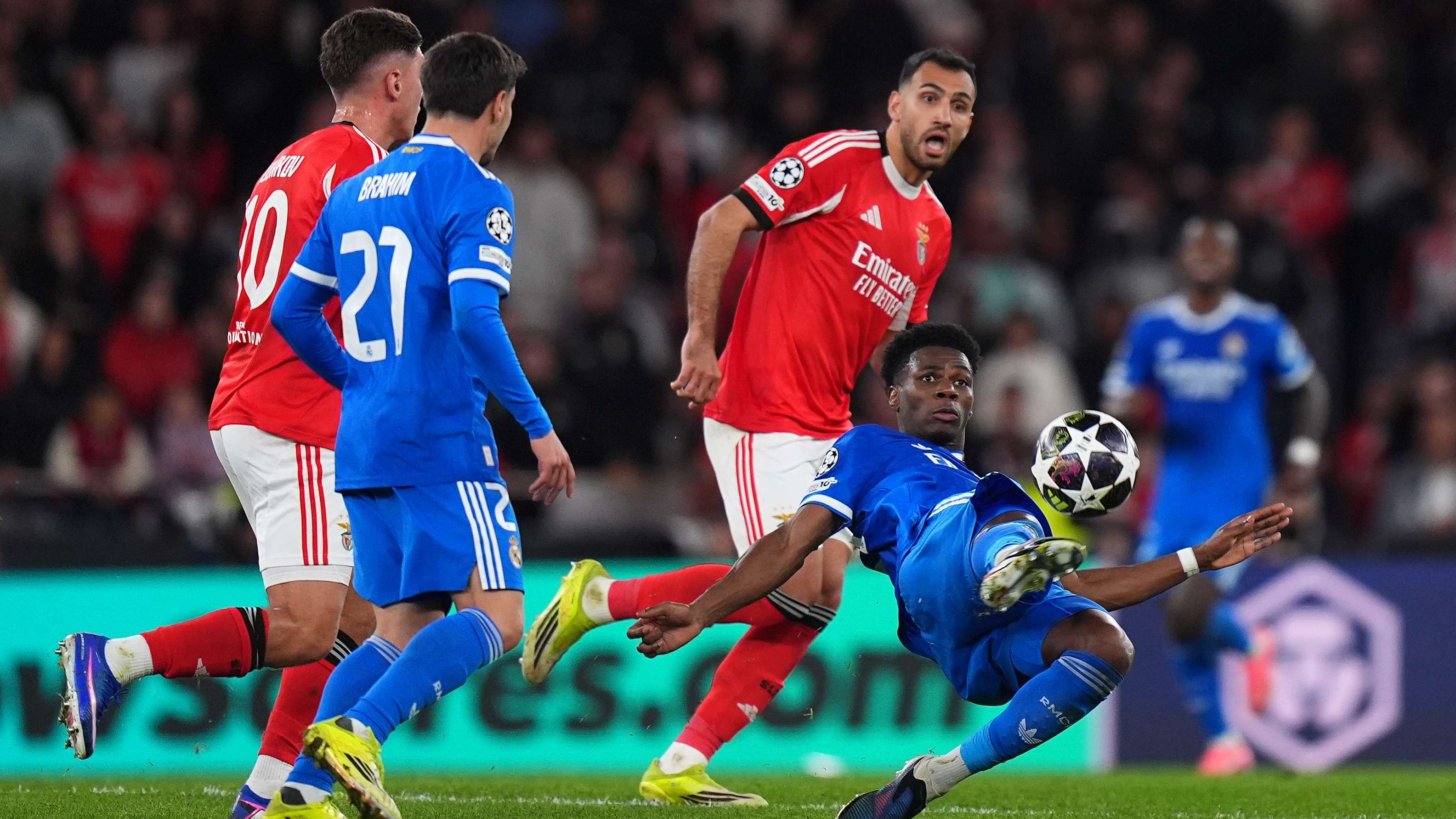 SL Benfica v Real Madrid C.F. - UEFA Champions League 2025/26 League Knockout Play-off First Leg