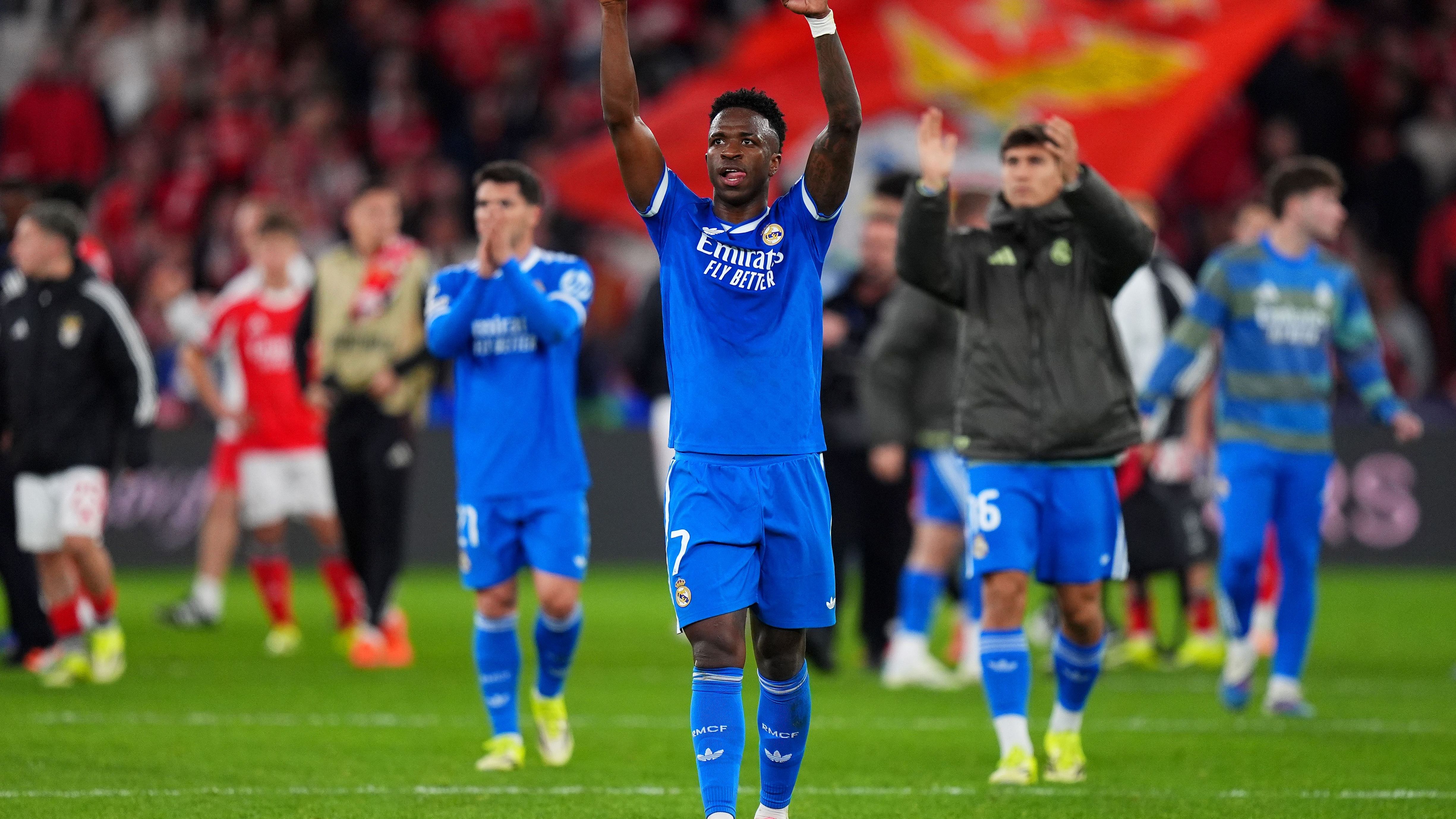 SL Benfica v Real Madrid C.F. - UEFA Champions League 2025/26 League Knockout Play-off First Leg