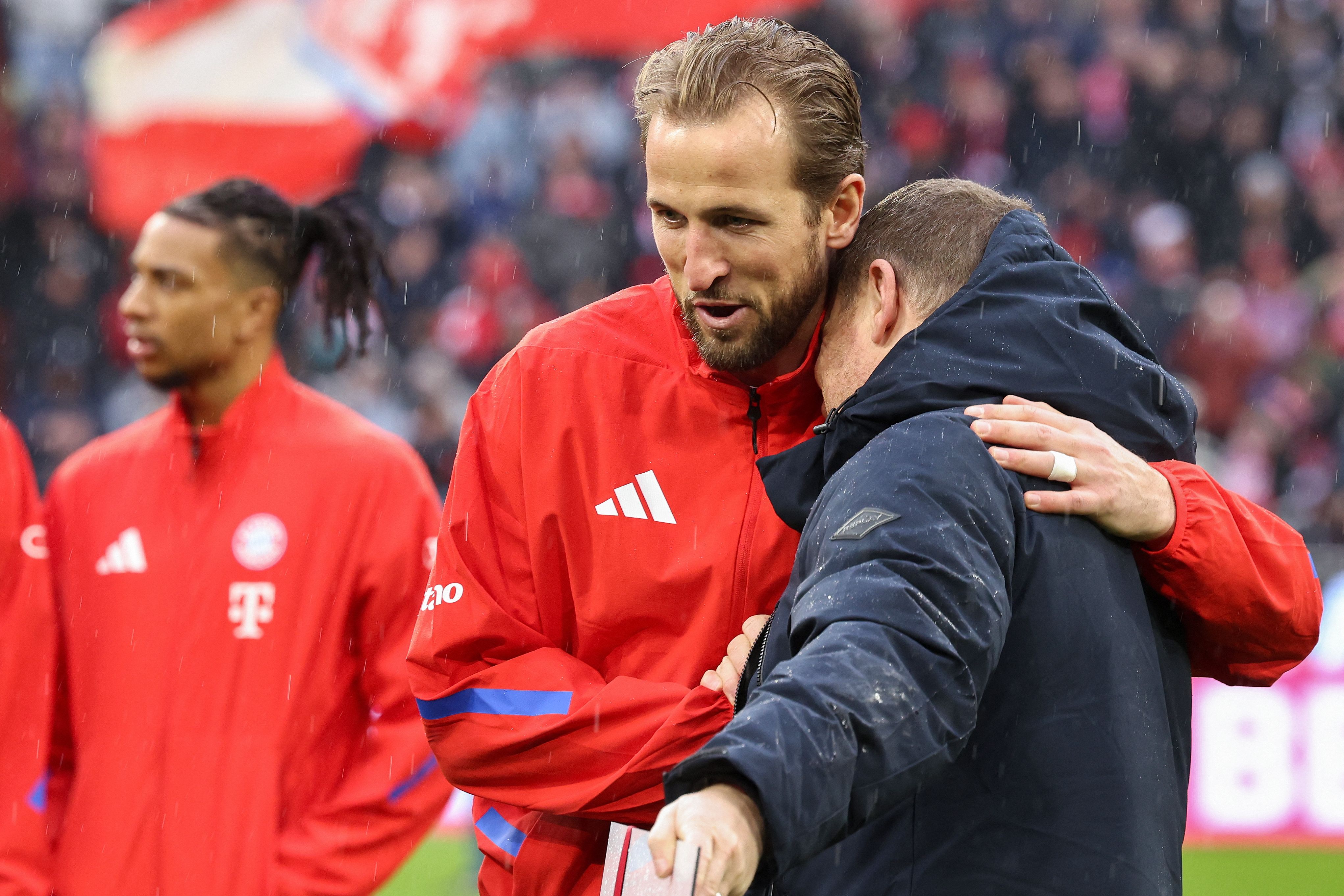 FBL-GER-BUNDESLIGA-BAYERN MUNICH-FRANKFURT