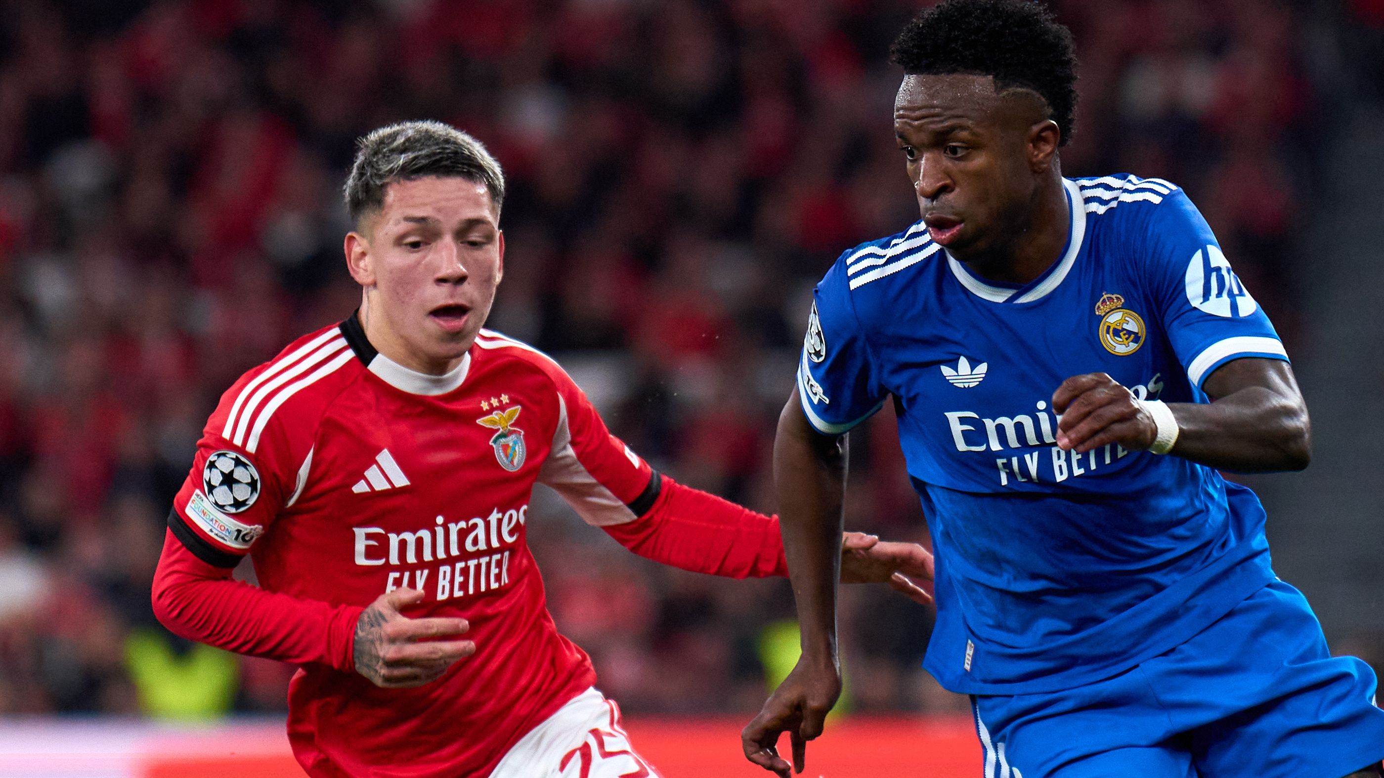 SL Benfica v Real Madrid C.F. - UEFA Champions League 2025/26 League Knockout Play-off First Leg