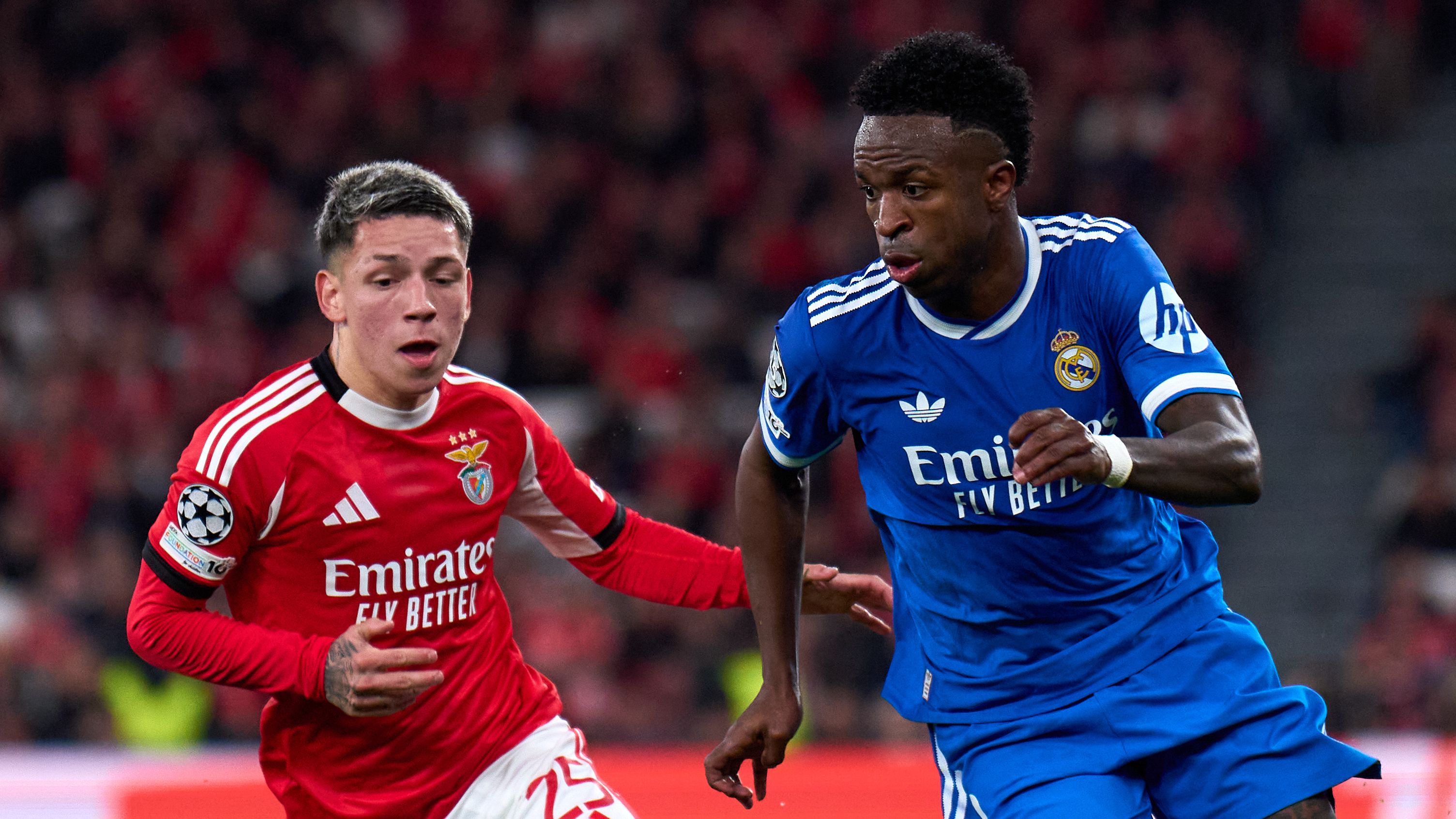SL Benfica v Real Madrid C.F. - UEFA Champions League 2025/26 League Knockout Play-off First Leg