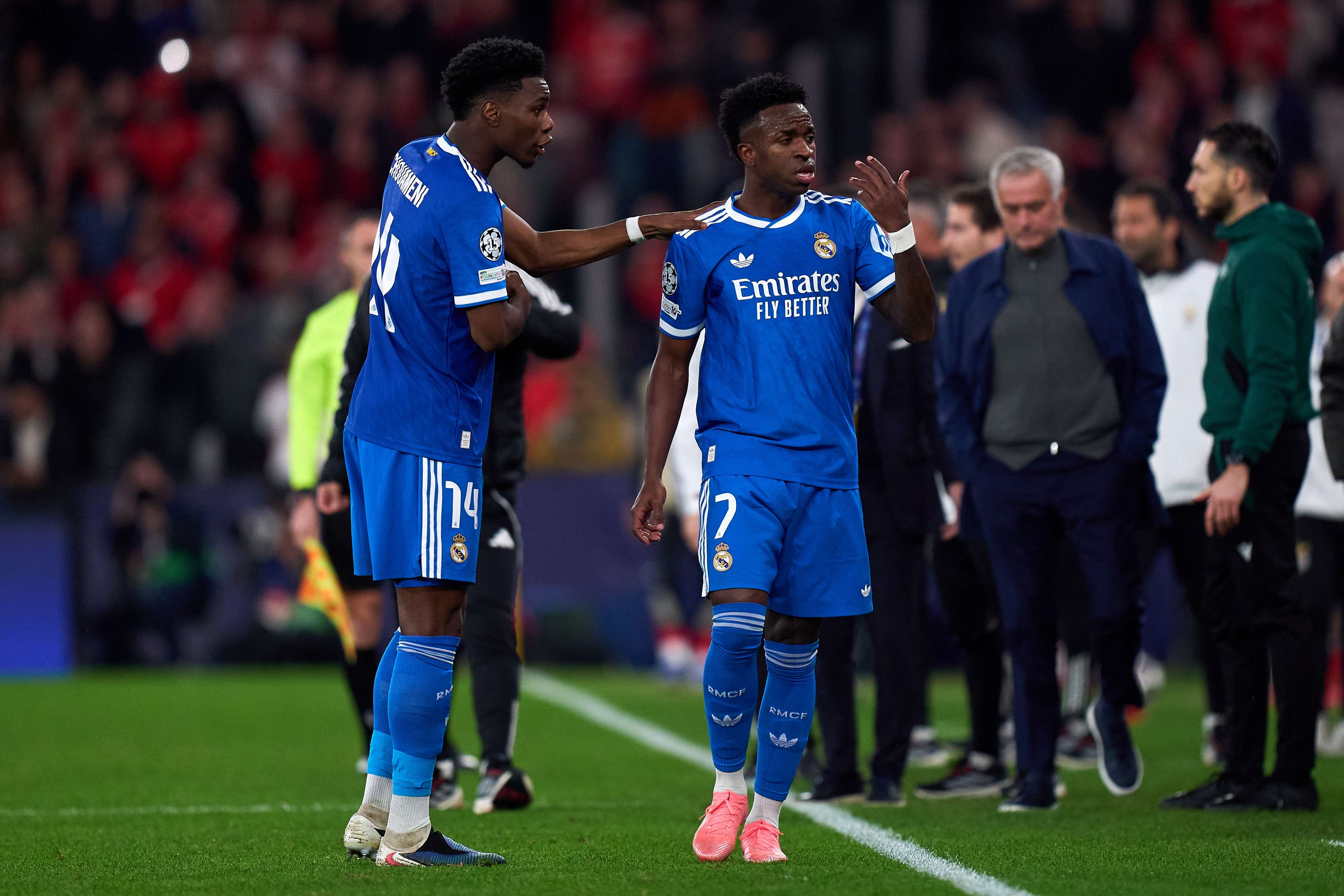 SL Benfica v Real Madrid C.F. - UEFA Champions League 2025/26 League Knockout Play-off First Leg