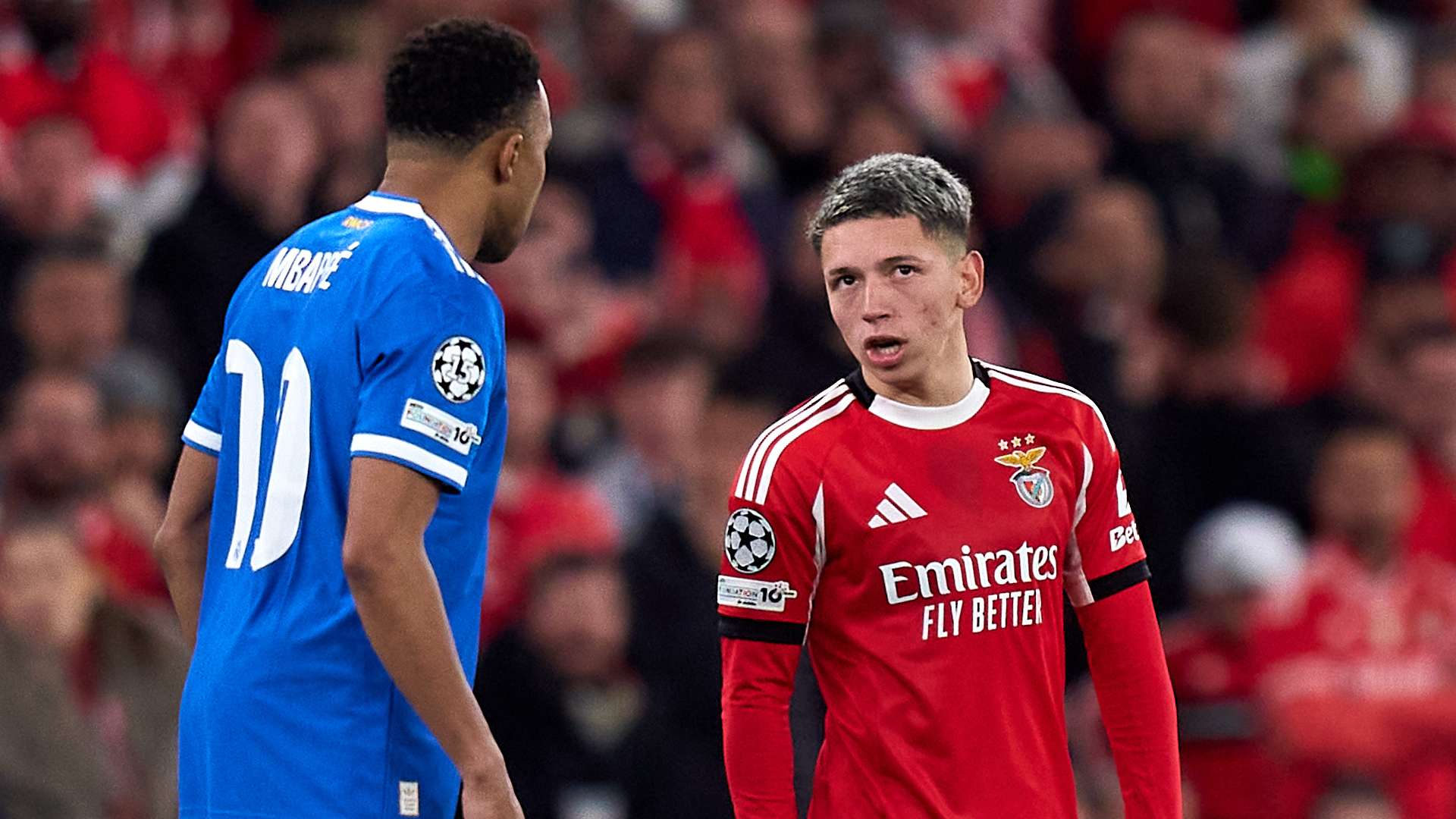 SL Benfica v Real Madrid C.F. - UEFA Champions League 2025/26 League Knockout Play-off First Leg