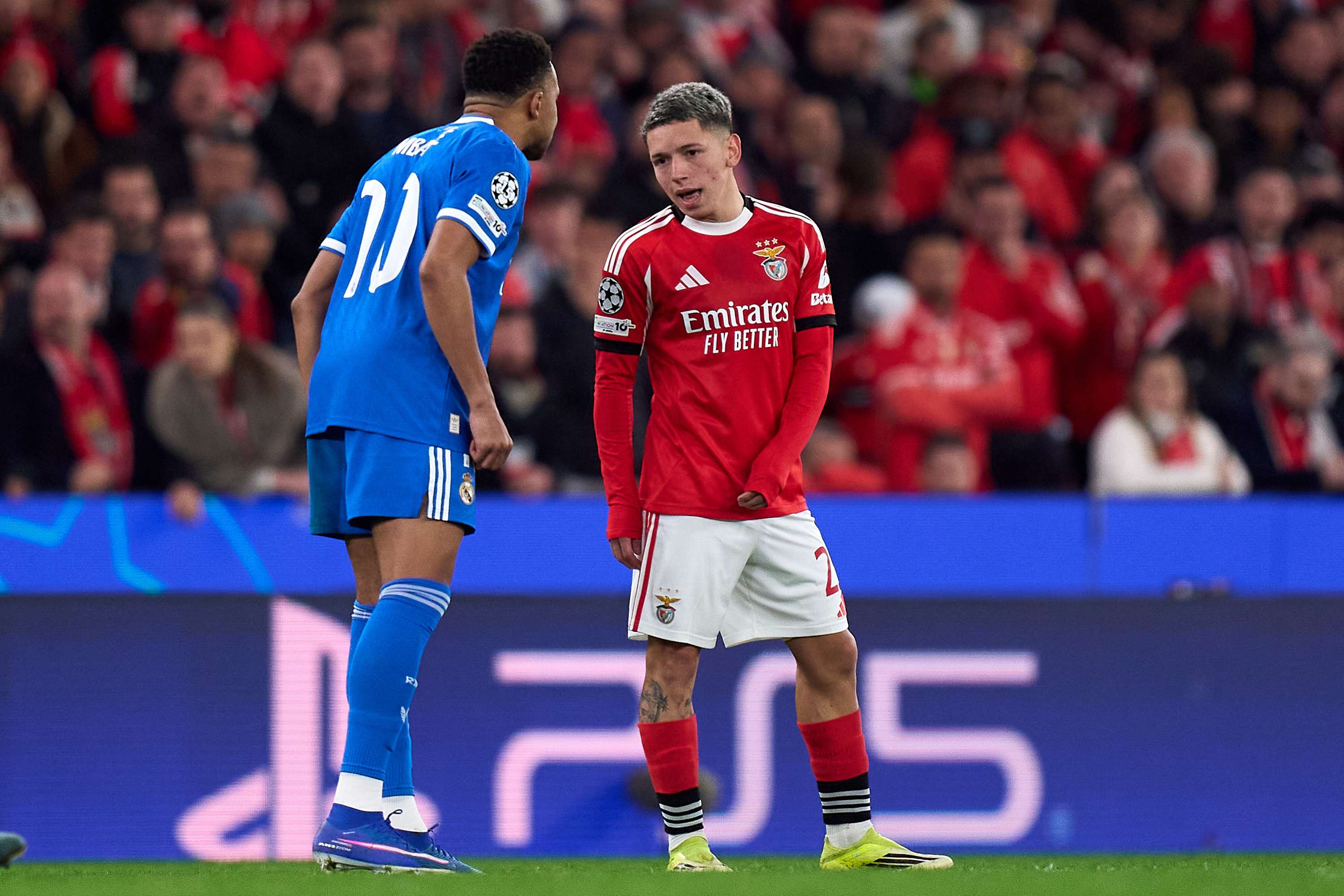 SL Benfica v Real Madrid C.F. - UEFA Champions League 2025/26 League Knockout Play-off First Leg