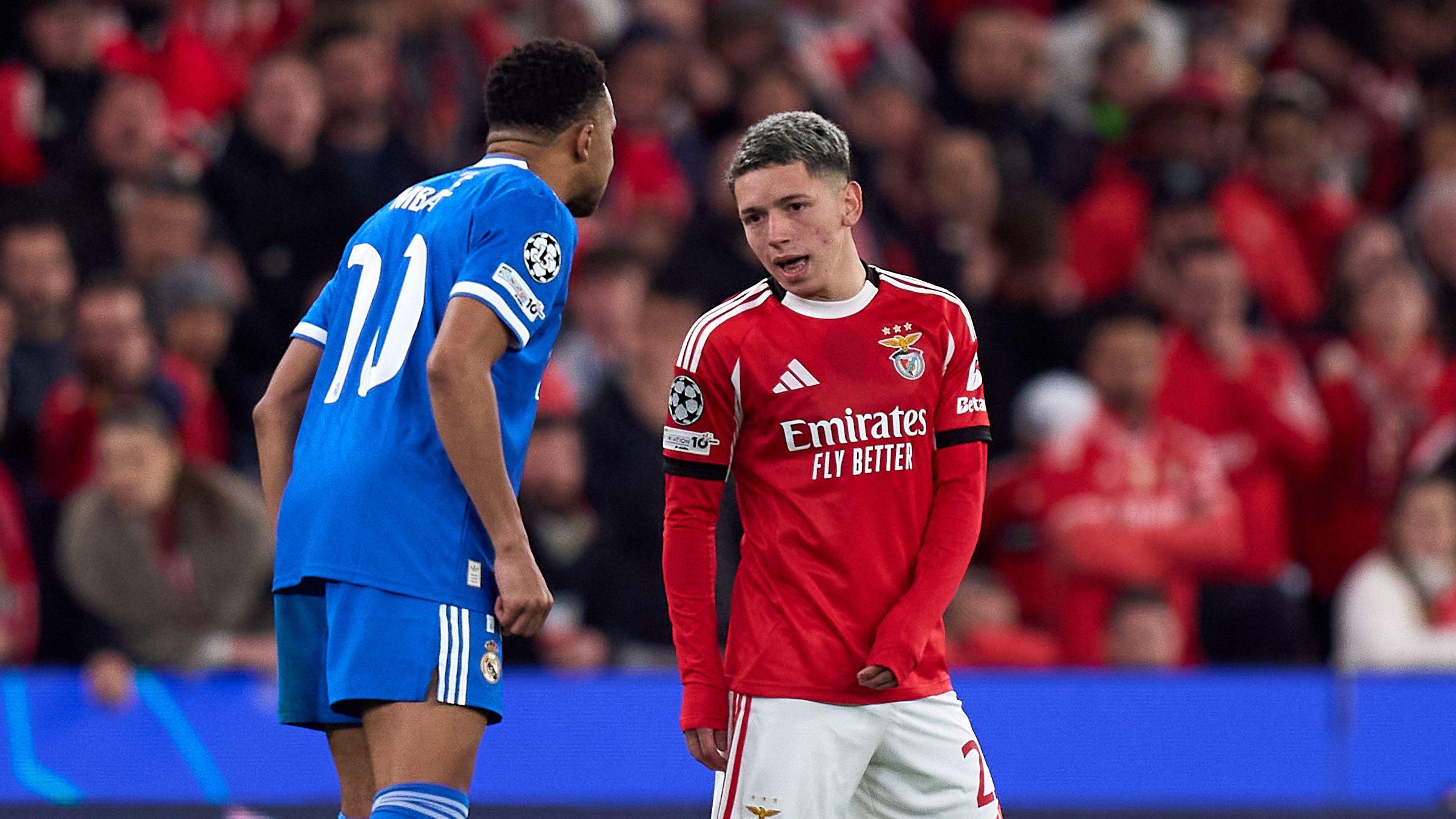 SL Benfica v Real Madrid C.F. - UEFA Champions League 2025/26 League Knockout Play-off First Leg