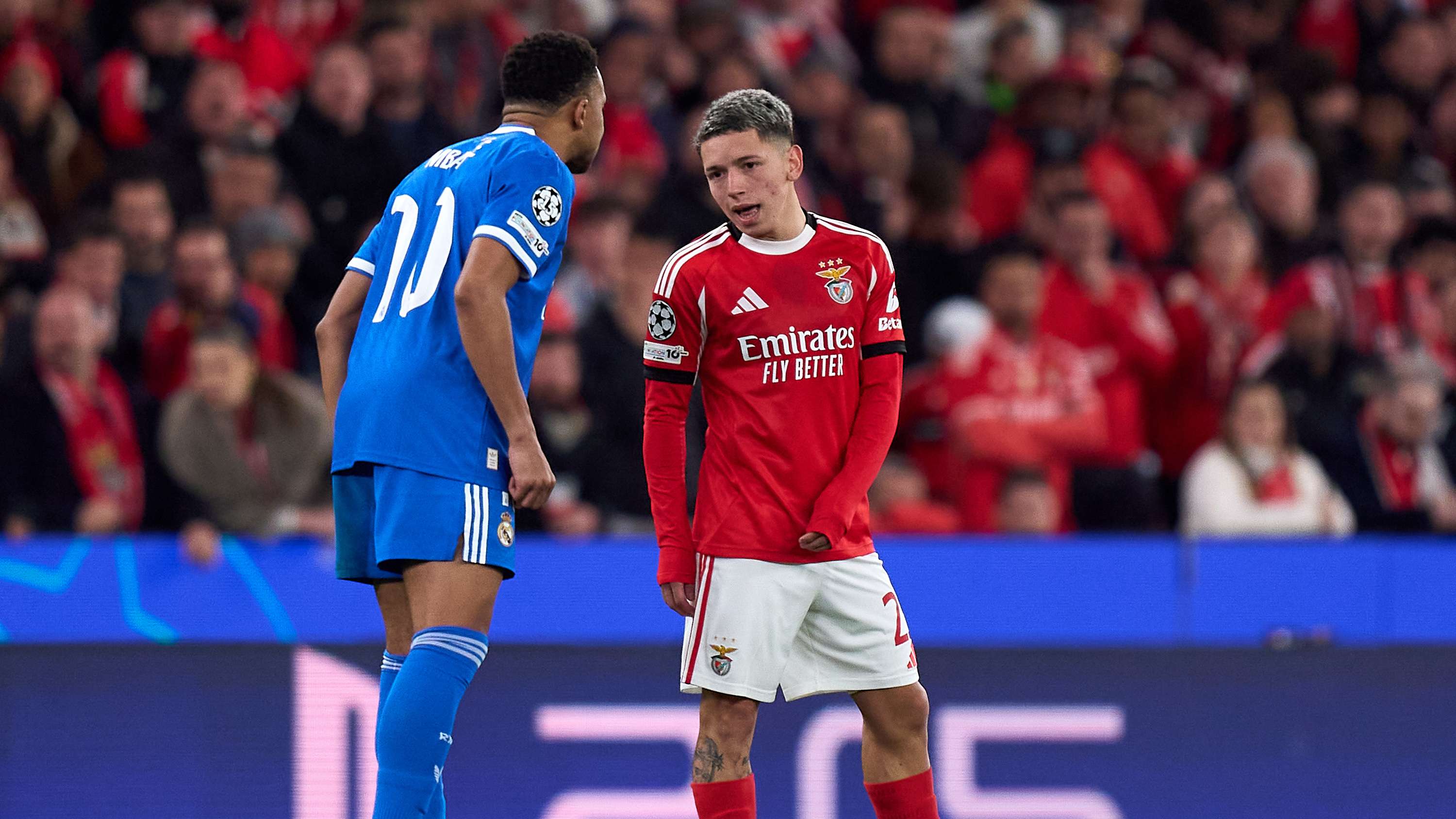 SL Benfica v Real Madrid C.F. - UEFA Champions League 2025/26 League Knockout Play-off First Leg
