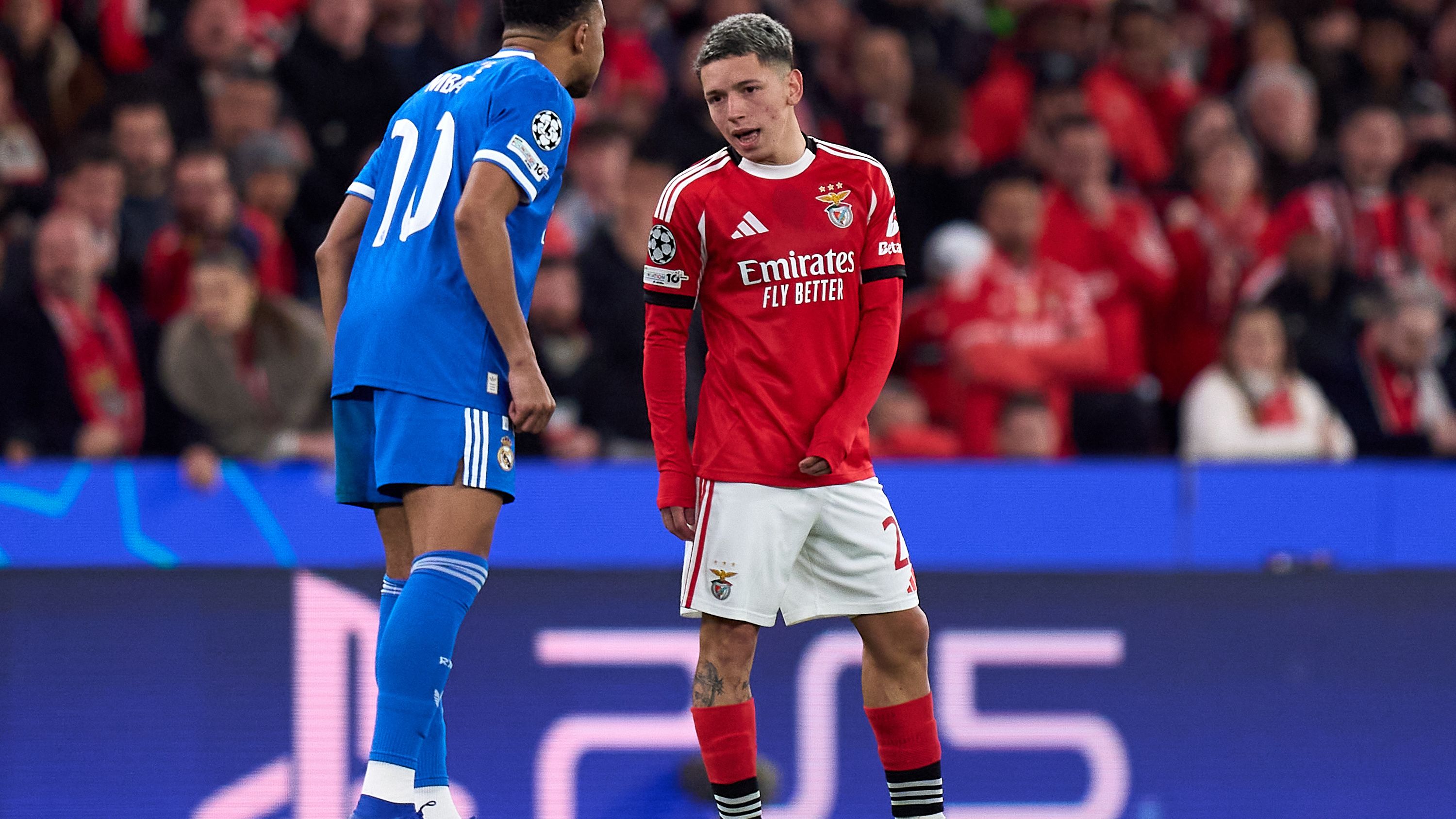 SL Benfica v Real Madrid C.F. - UEFA Champions League 2025/26 League Knockout Play-off First Leg