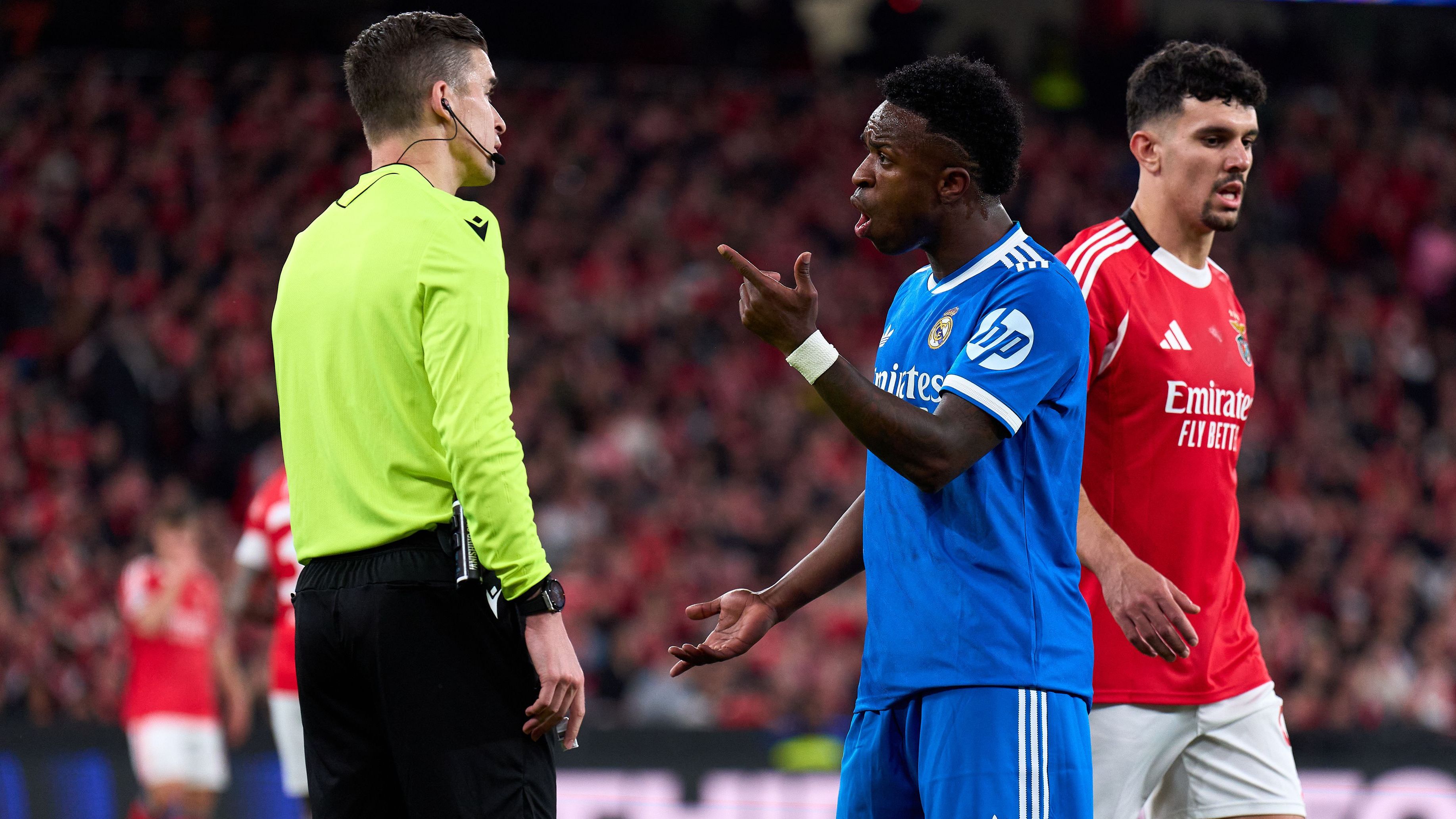 SL Benfica v Real Madrid C.F. - UEFA Champions League 2025/26 League Knockout Play-off First Leg