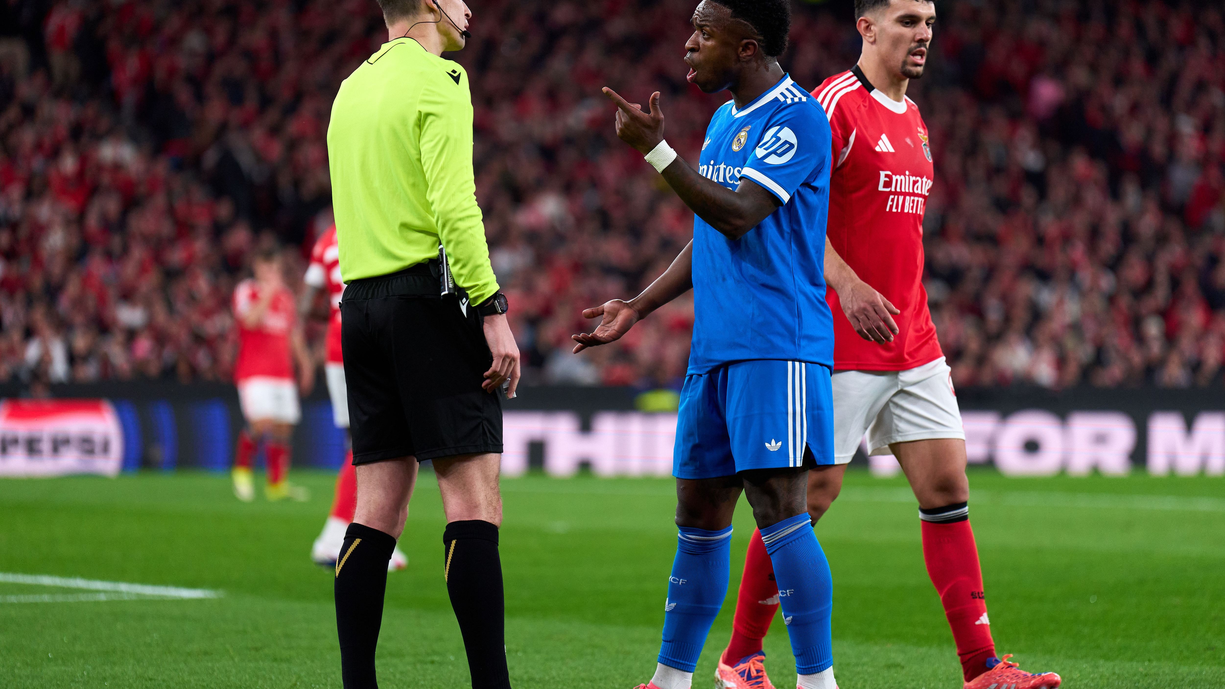 SL Benfica v Real Madrid C.F. - UEFA Champions League 2025/26 League Knockout Play-off First Leg