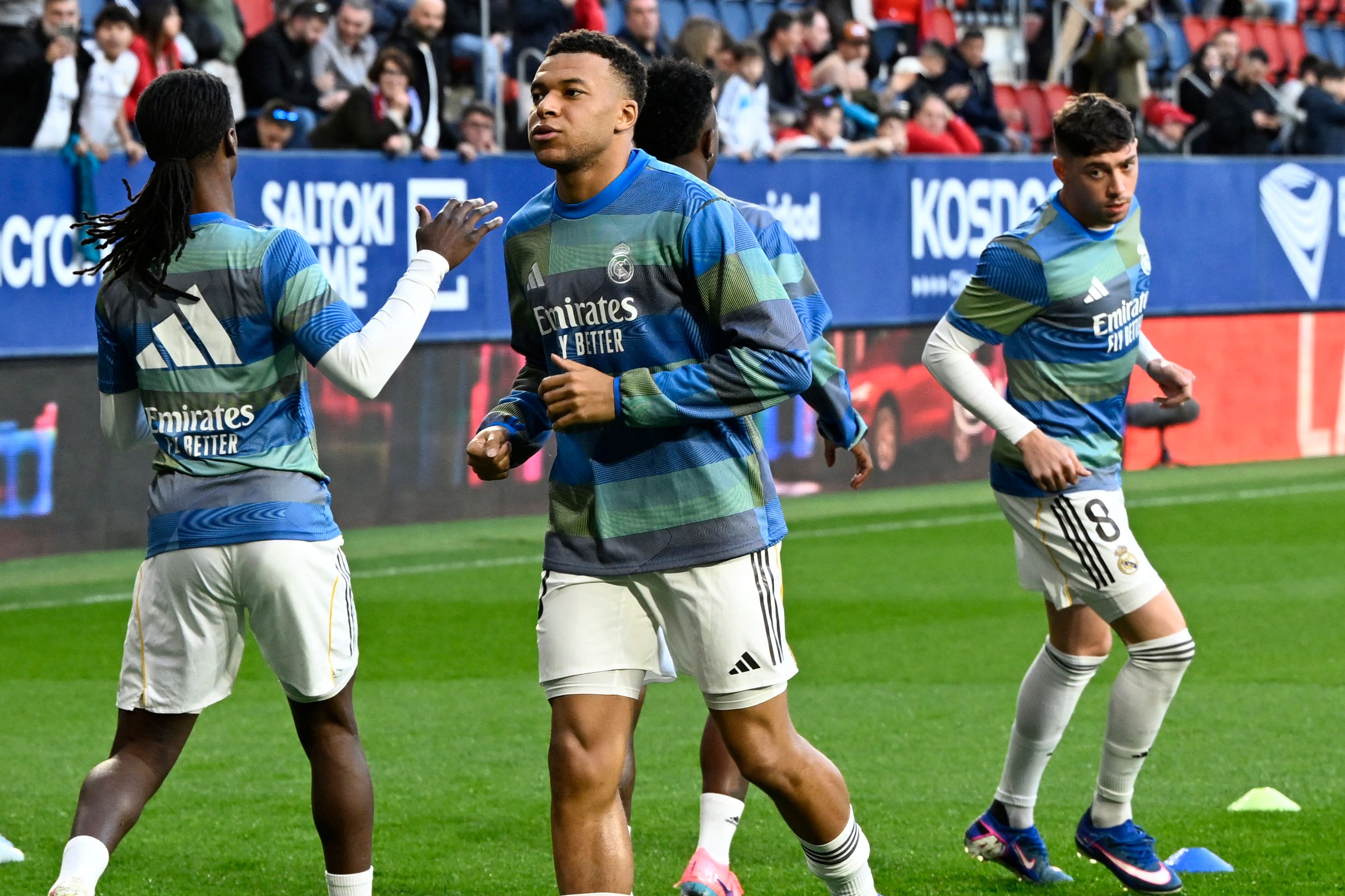 FBL-ESP-LIGA-OSASUNA-REAL MADRID