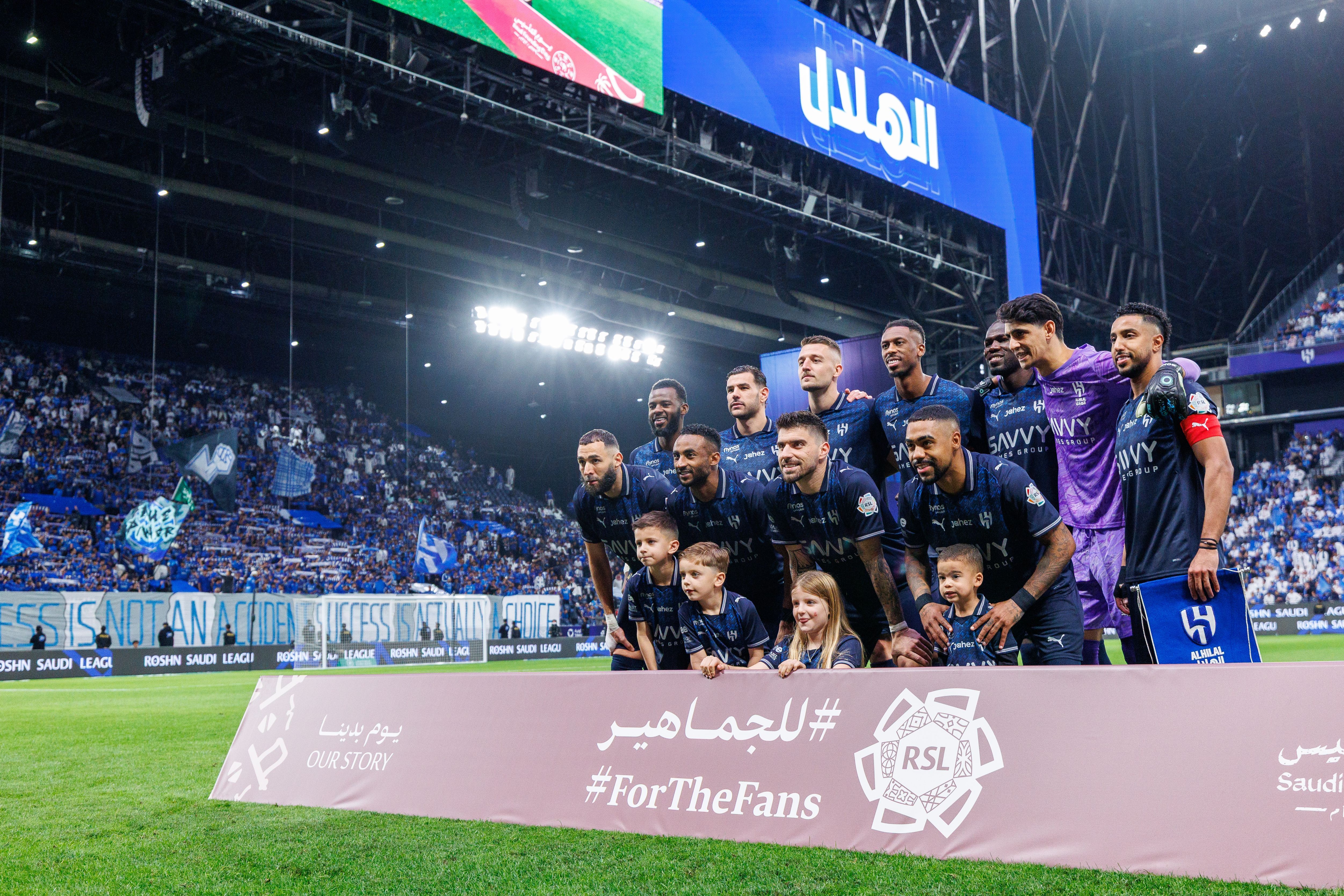 Al Hilal v Al Ittihad: Saudi Pro League