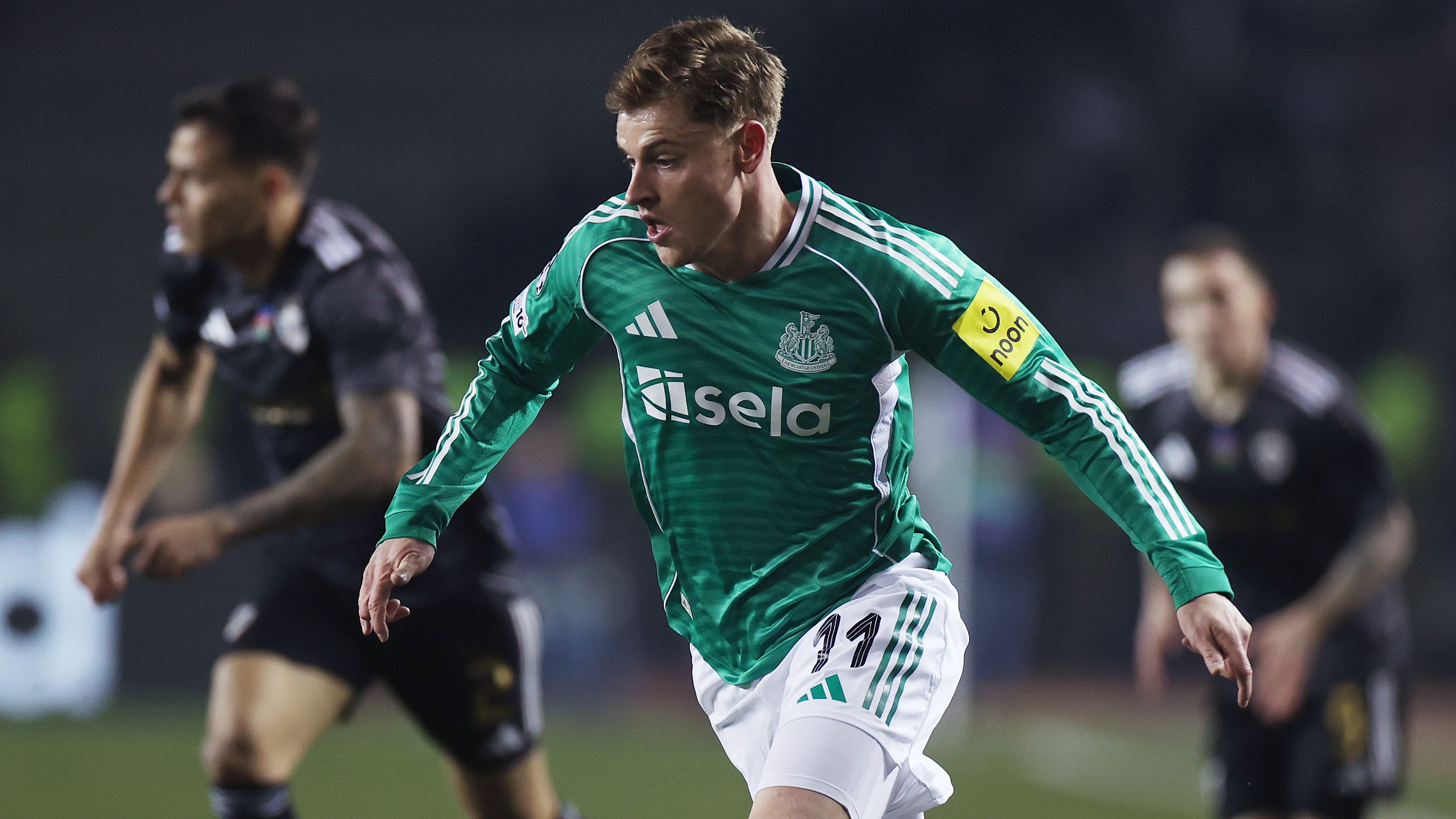 Qarabag FK v Newcastle United FC - UEFA Champions League 2025/26 League Knockout Play-off First Leg