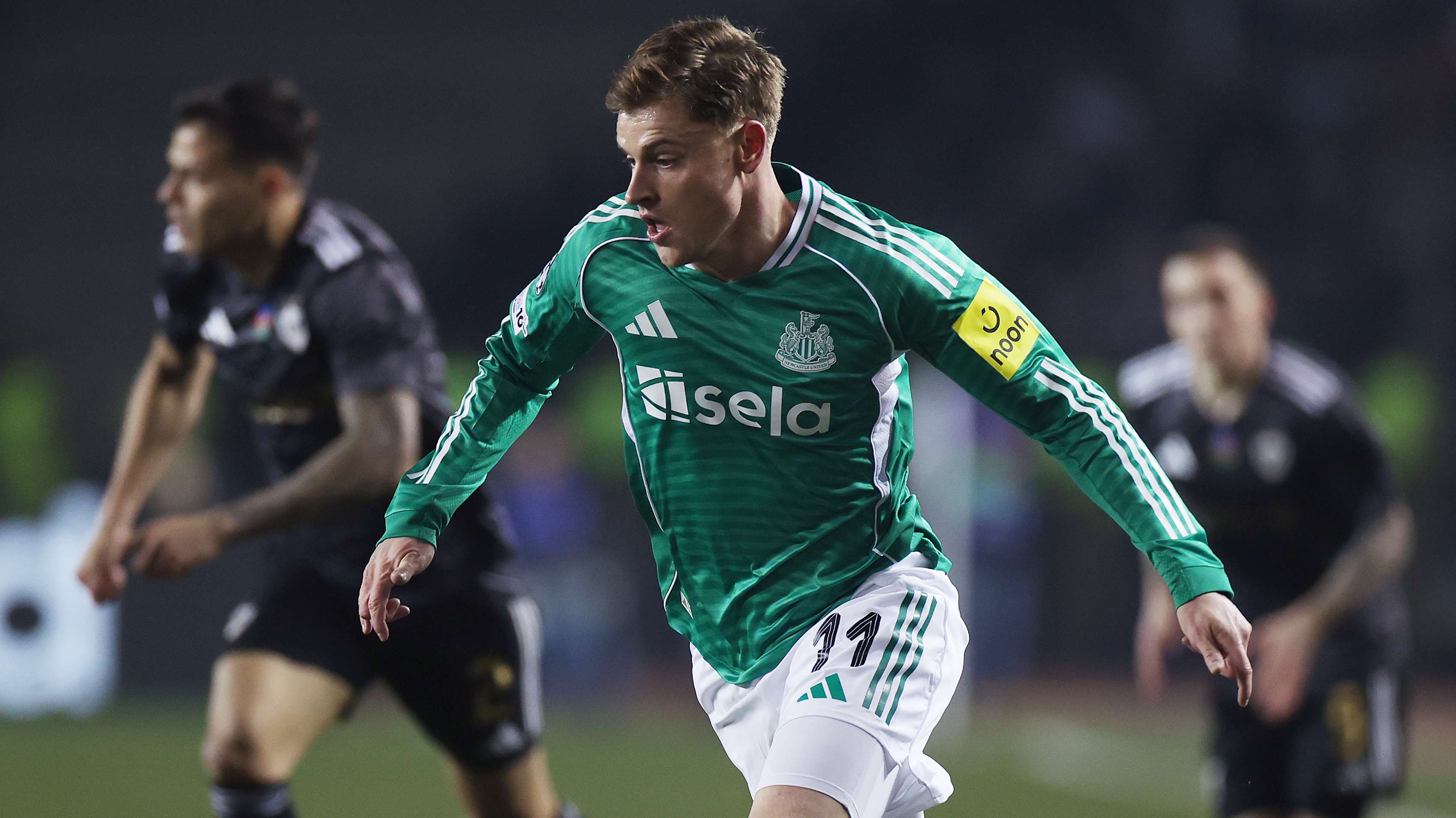 Qarabag FK v Newcastle United FC - UEFA Champions League 2025/26 League Knockout Play-off First Leg