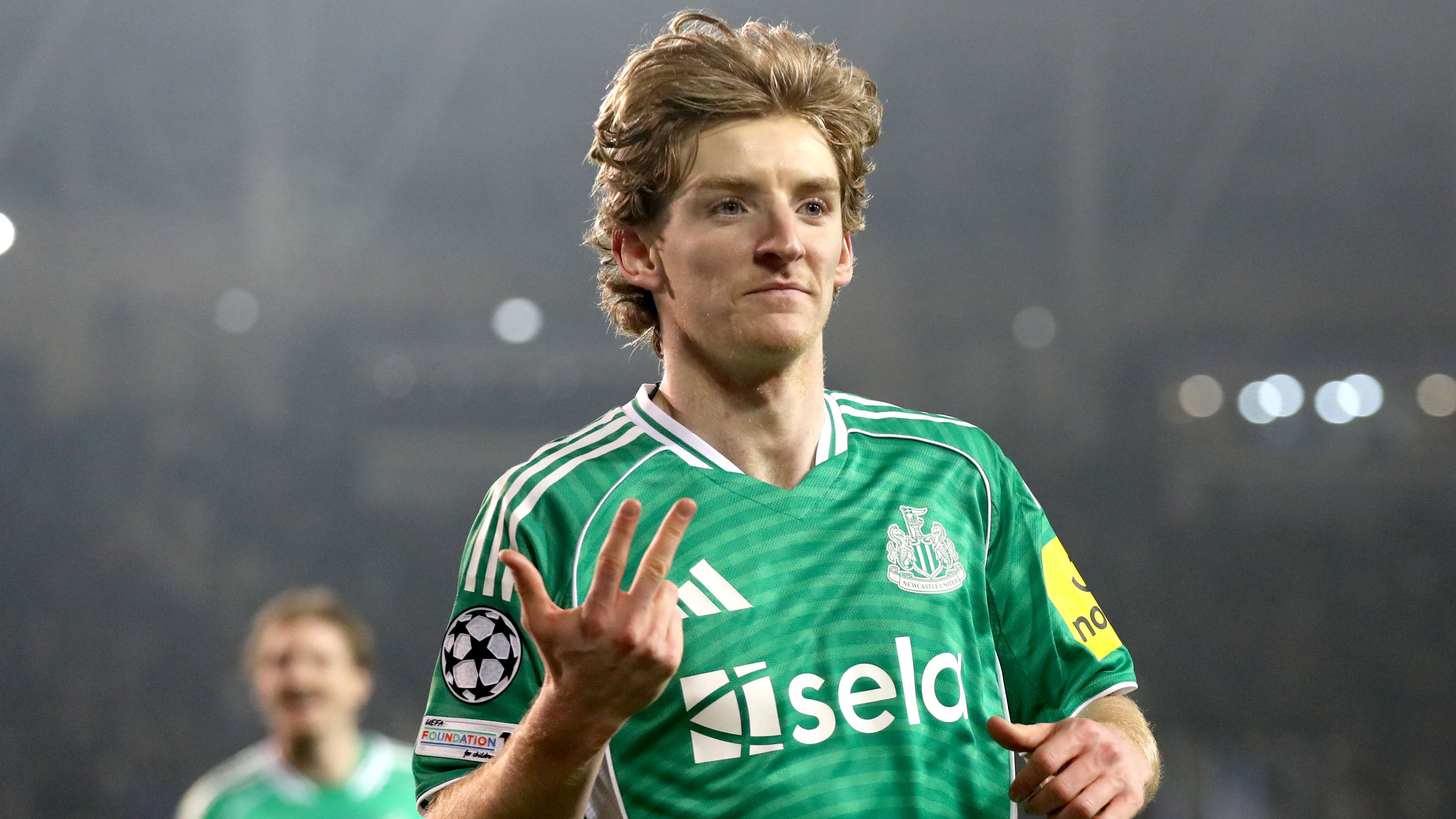 Qarabag FK v Newcastle United FC - UEFA Champions League 2025/26 League Knockout Play-off First Leg