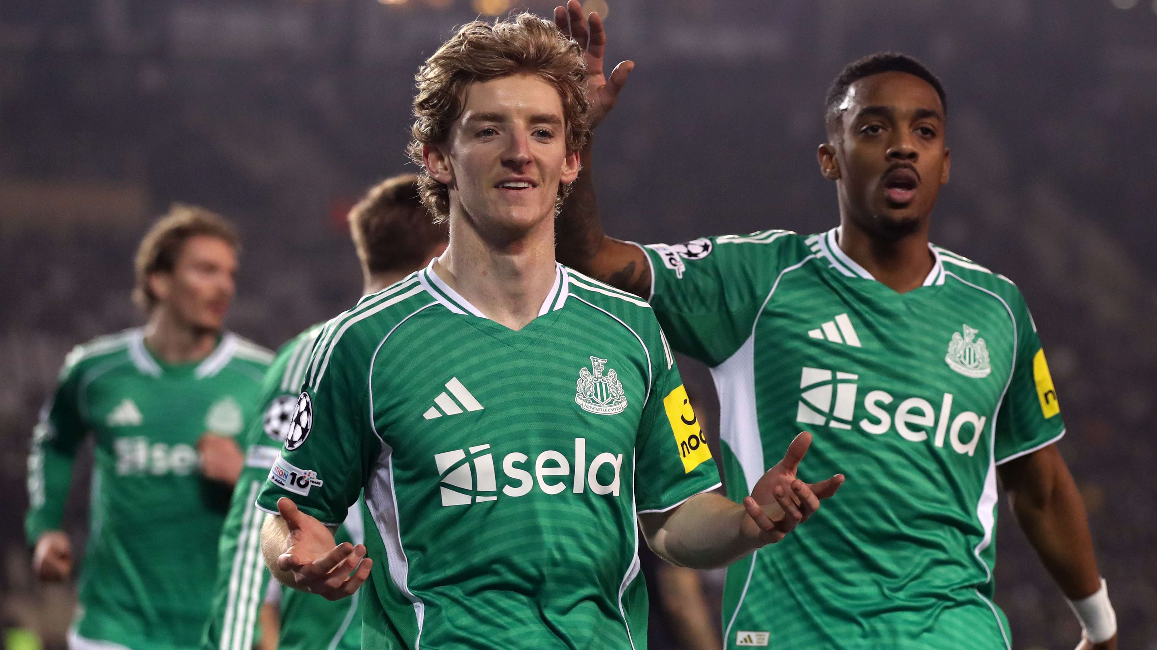 Qarabag FK v Newcastle United FC - UEFA Champions League 2025/26 League Knockout Play-off First Leg