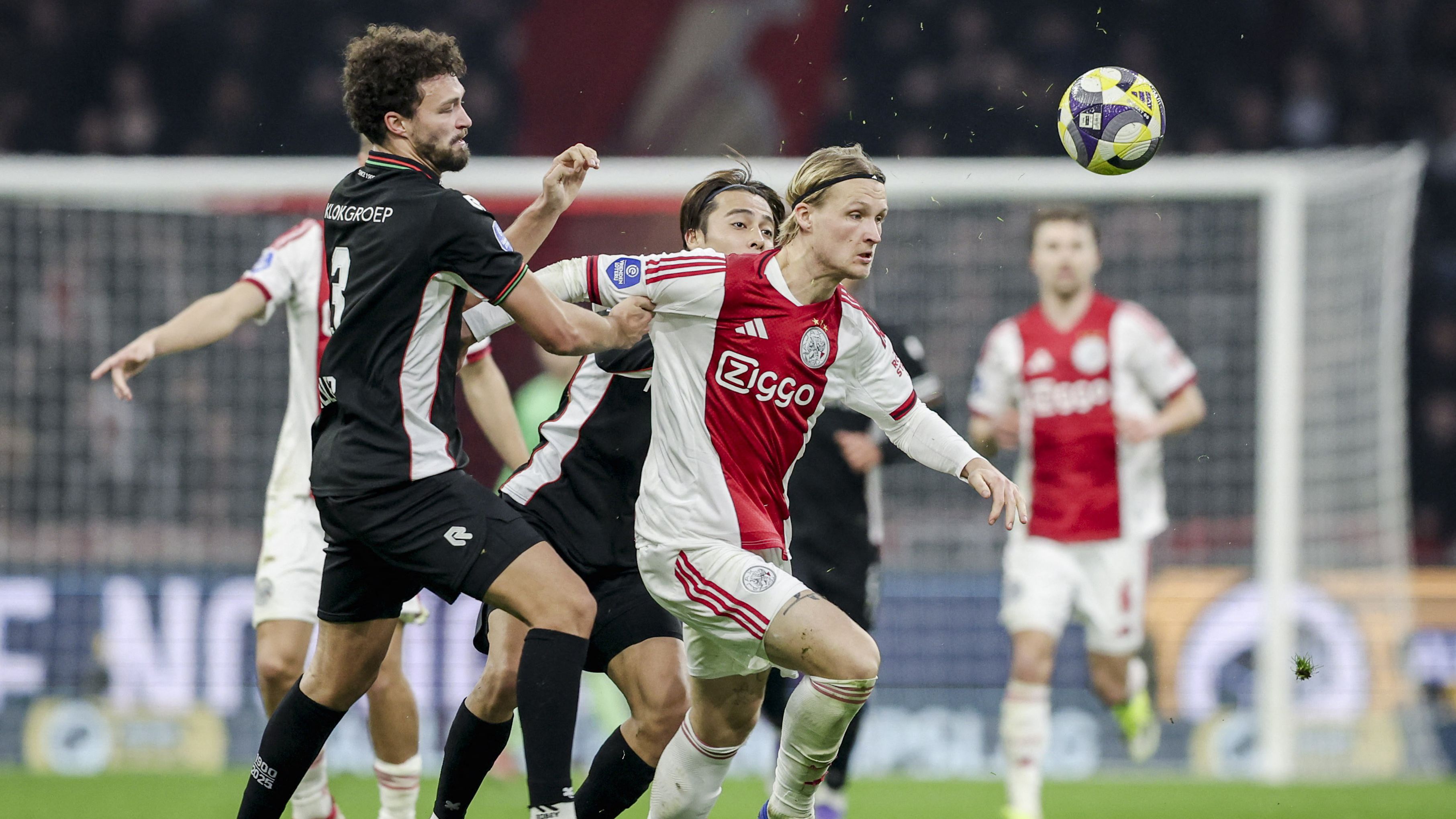 FBL-NED-EREDIVISIE-AJAX-NIJMEGEN