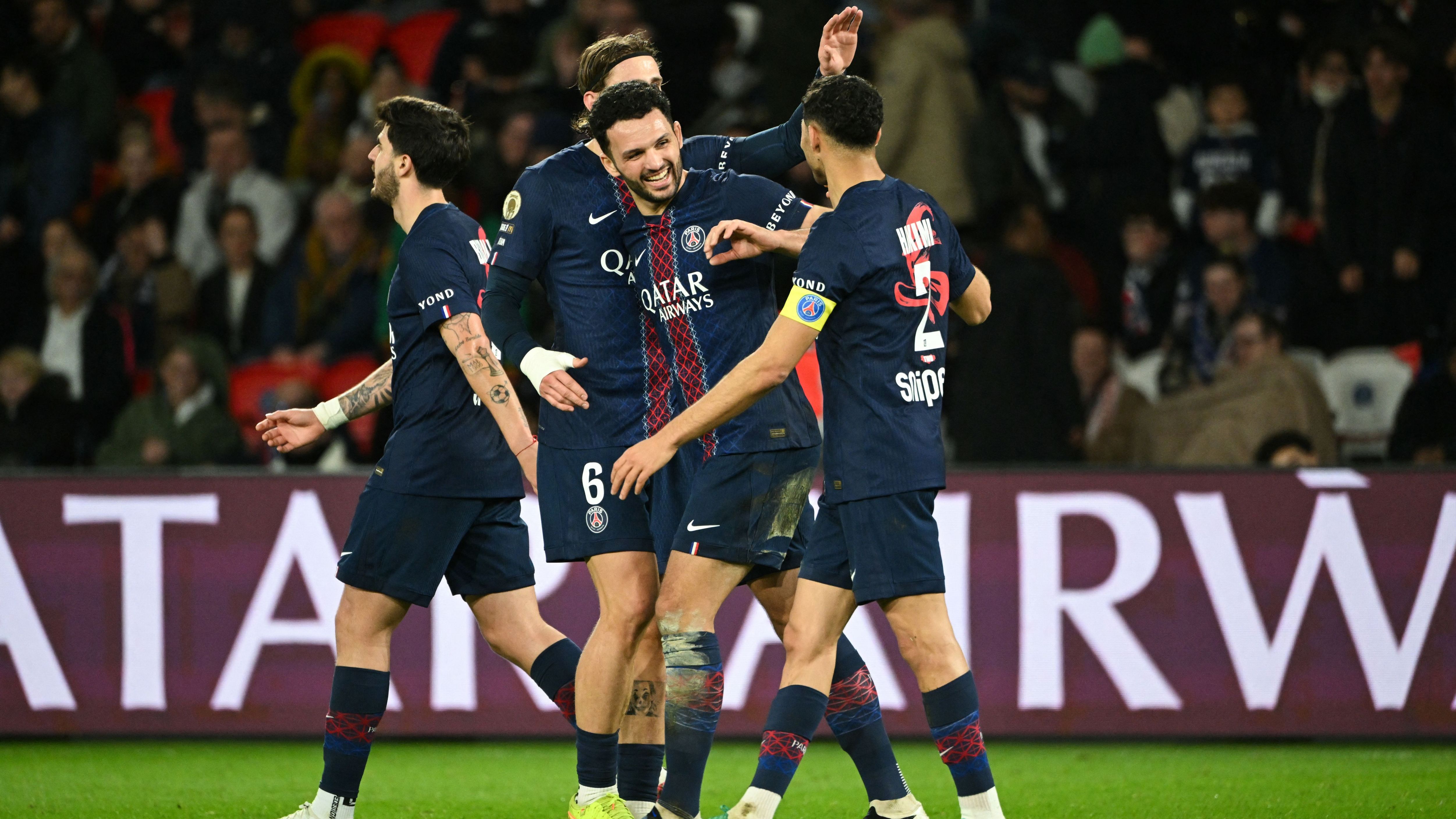 FBL-FRA-LIGUE1-PSG-METZ