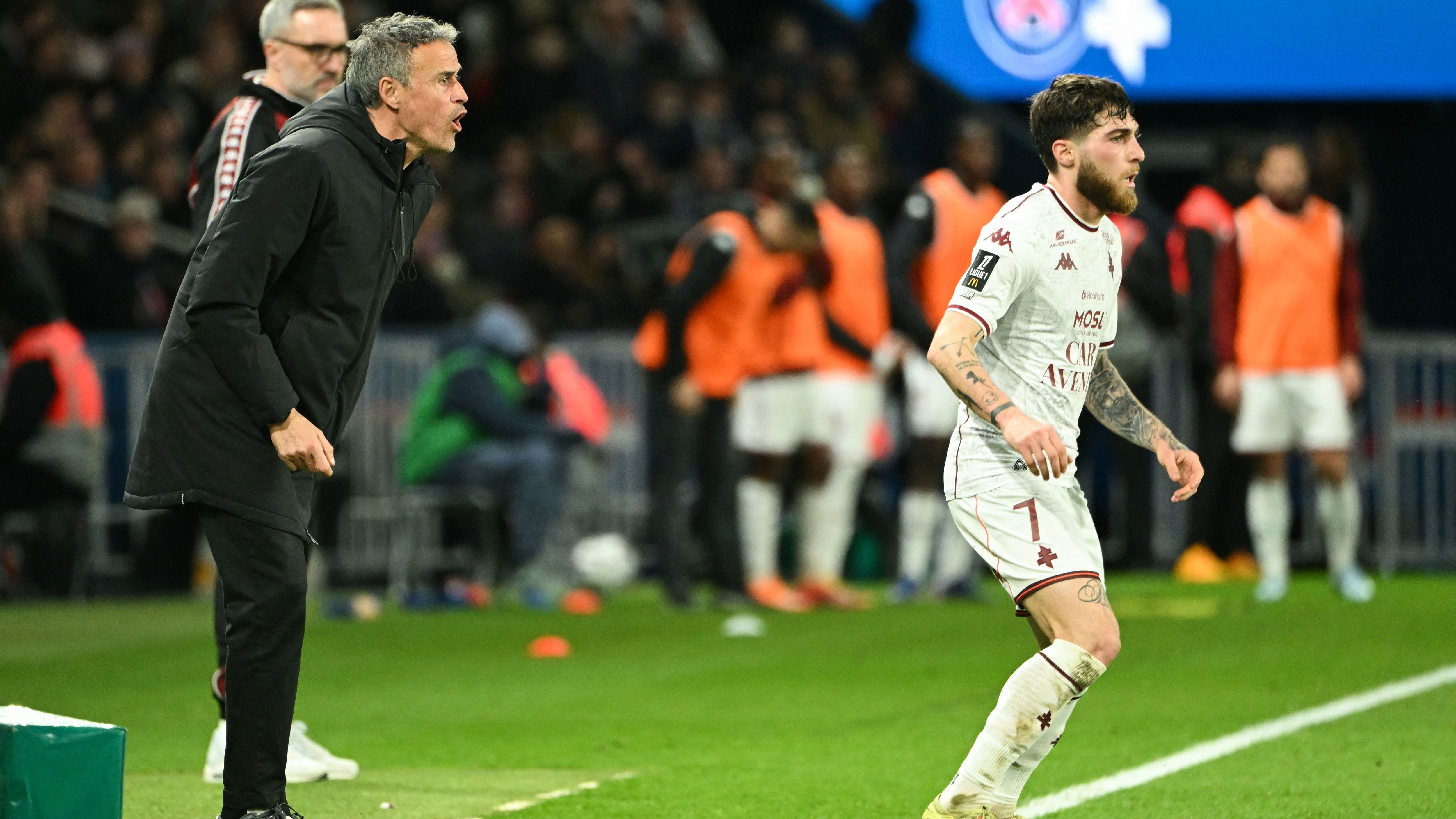 FBL-FRA-LIGUE1-PSG-METZ