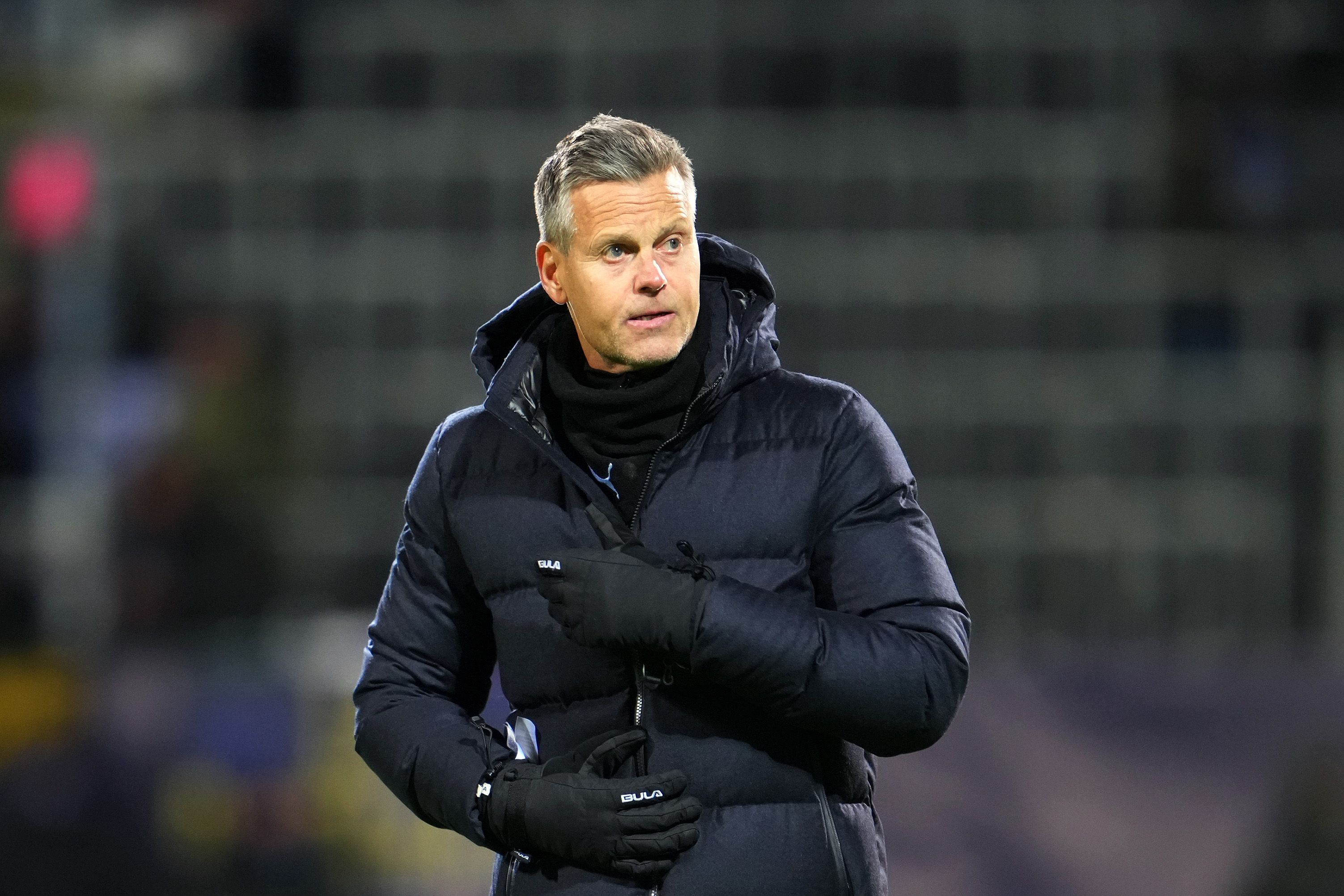 FK Bodo/Glimt v FC Internazionale Milano - UEFA Champions League 2025/26 League Knockout Play-off First Leg