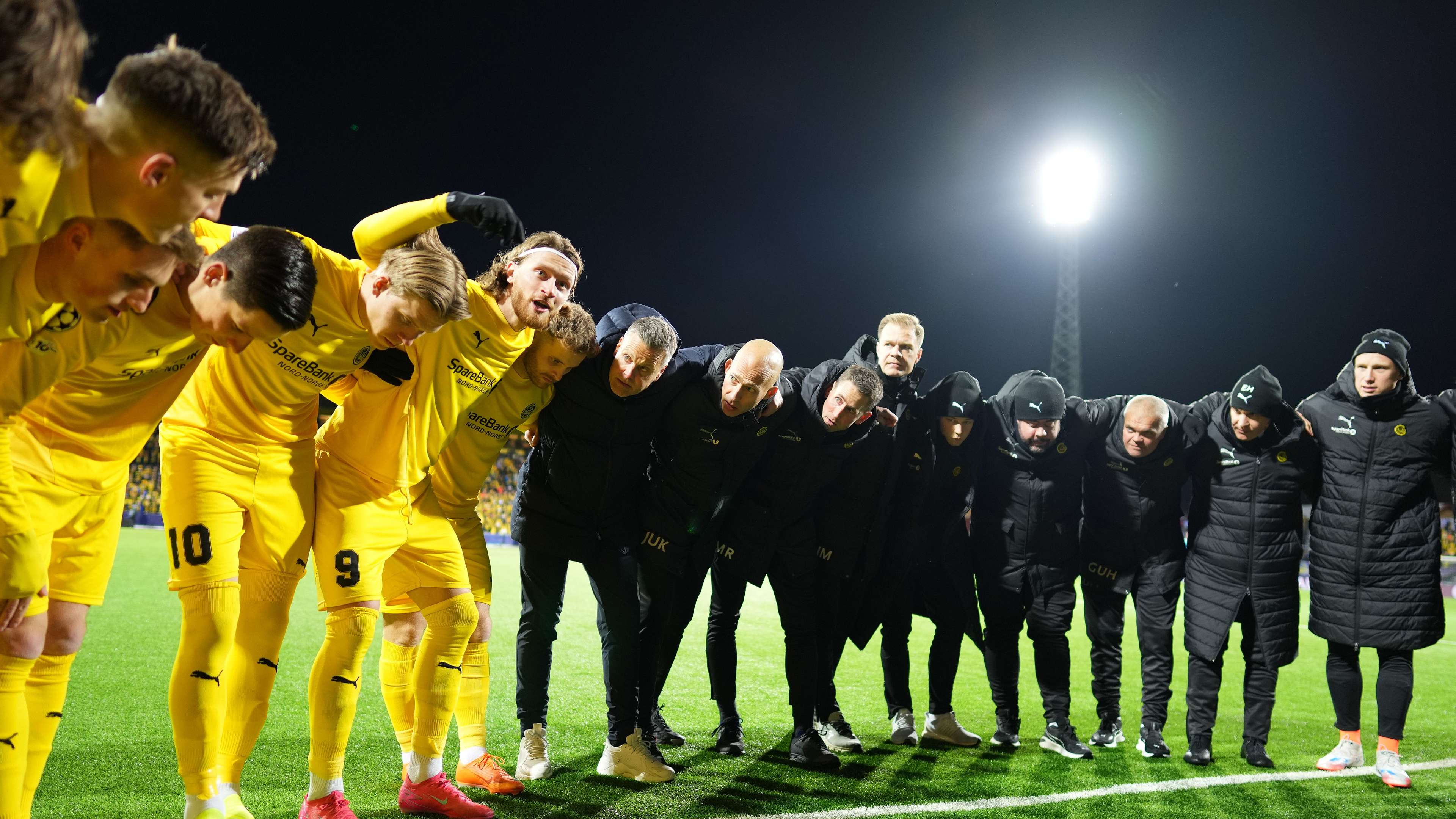 FK Bodo/Glimt v FC Internazionale Milano - UEFA Champions League 2025/26 League Knockout Play-off First Leg