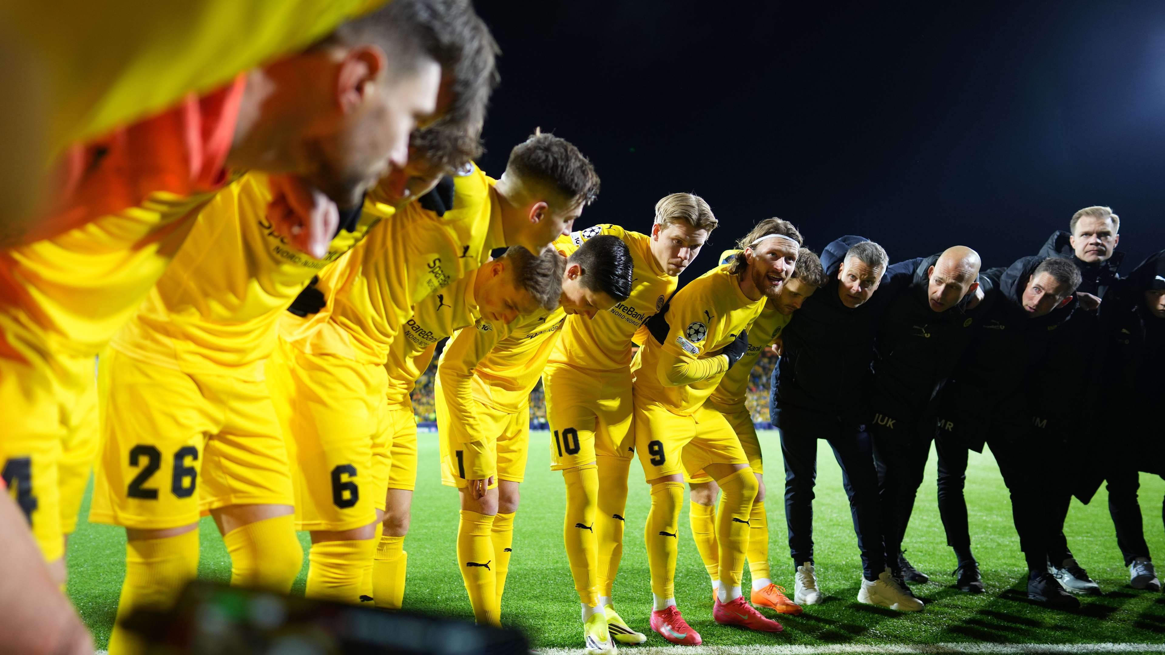 FK Bodo/Glimt v FC Internazionale Milano - UEFA Champions League 2025/26 League Knockout Play-off First Leg