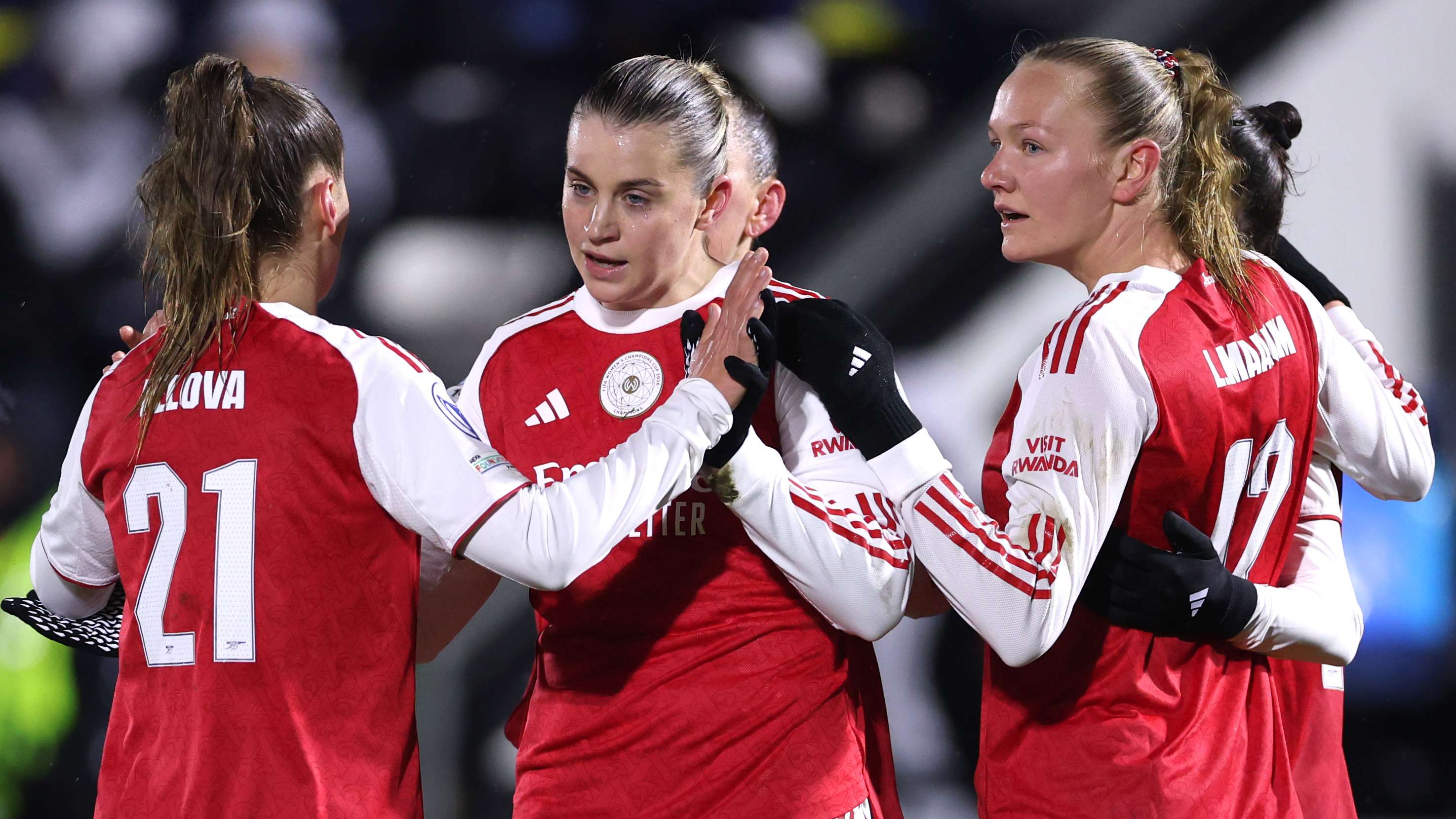 Arsenal Women FC v OH Leuven - UEFA Women's Champions League 2025/26 KO play-offs Second Leg